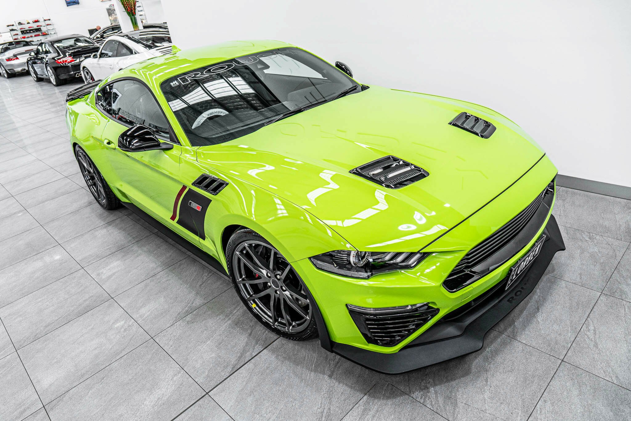 2020 FORD MUSTANG FN MY20 GT 5.0 V8 6 SP MANUAL 2D FASTBACK
