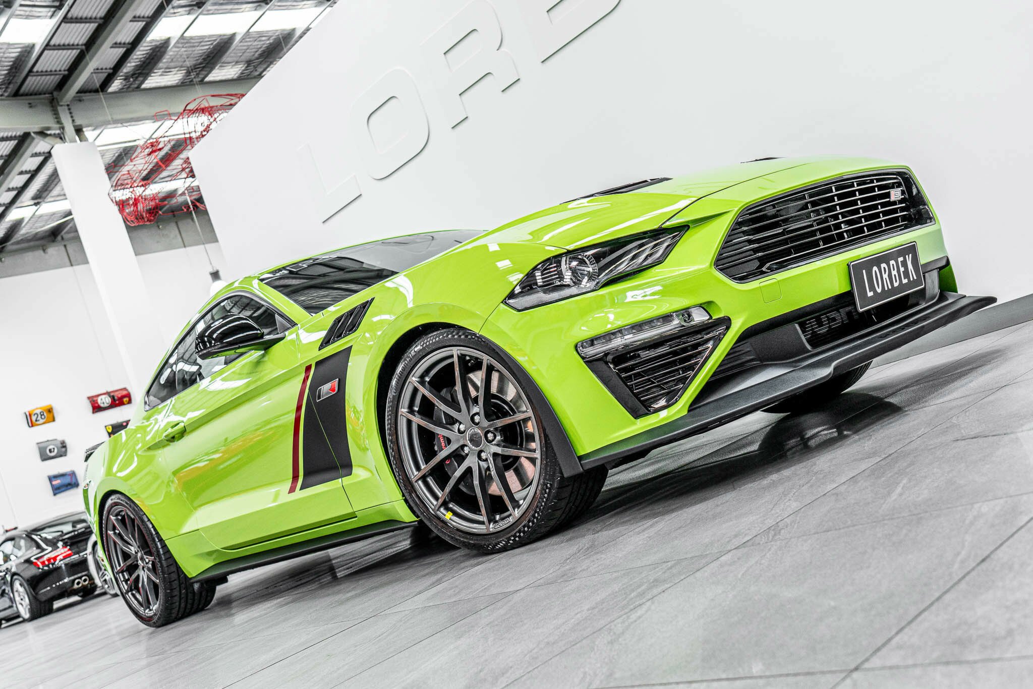 2020 FORD MUSTANG FN MY20 GT 5.0 V8 6 SP MANUAL 2D FASTBACK