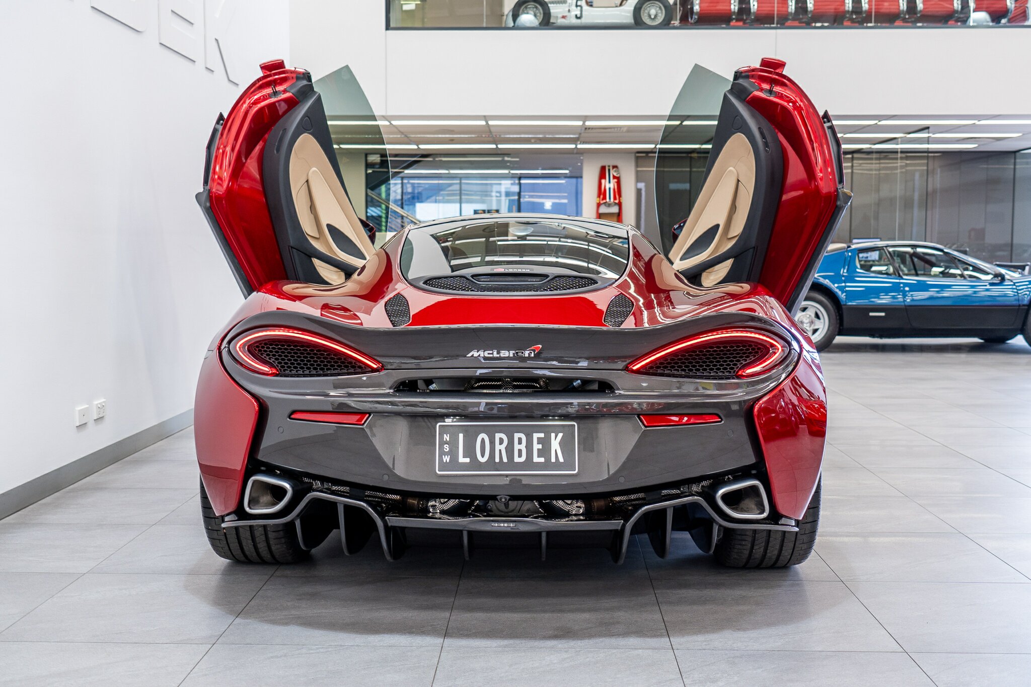 2016 McLAREN 570GT MY17 7 SP AUTO DUAL CLUTCH SEDAN