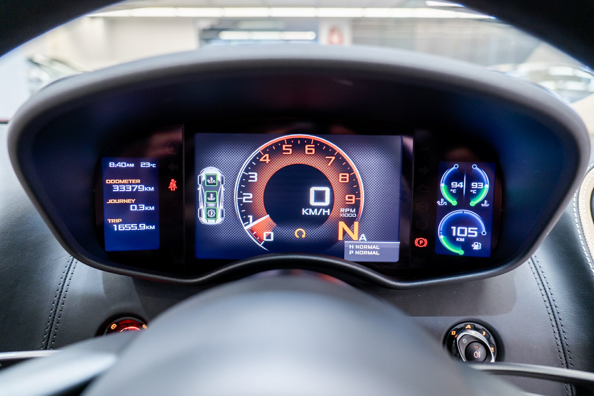 2016 McLAREN 570GT MY17 7 SP AUTO DUAL CLUTCH SEDAN