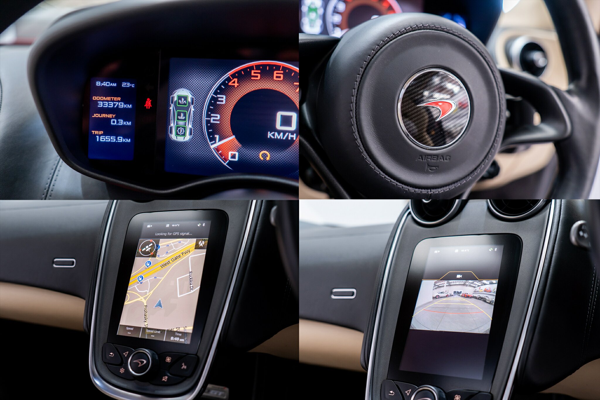 2016 McLAREN 570GT MY17 7 SP AUTO DUAL CLUTCH SEDAN