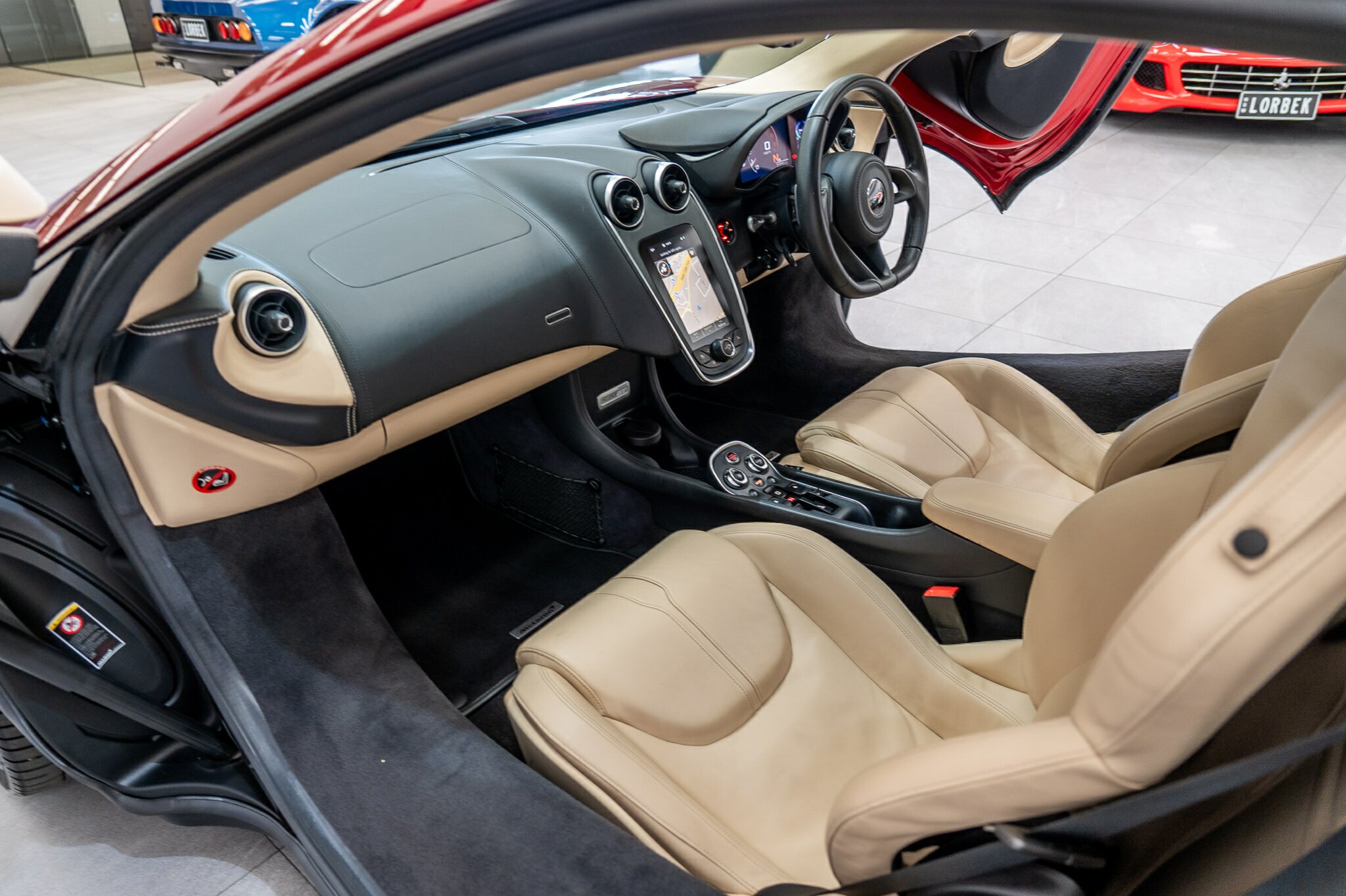 2016 McLAREN 570GT MY17 7 SP AUTO DUAL CLUTCH SEDAN