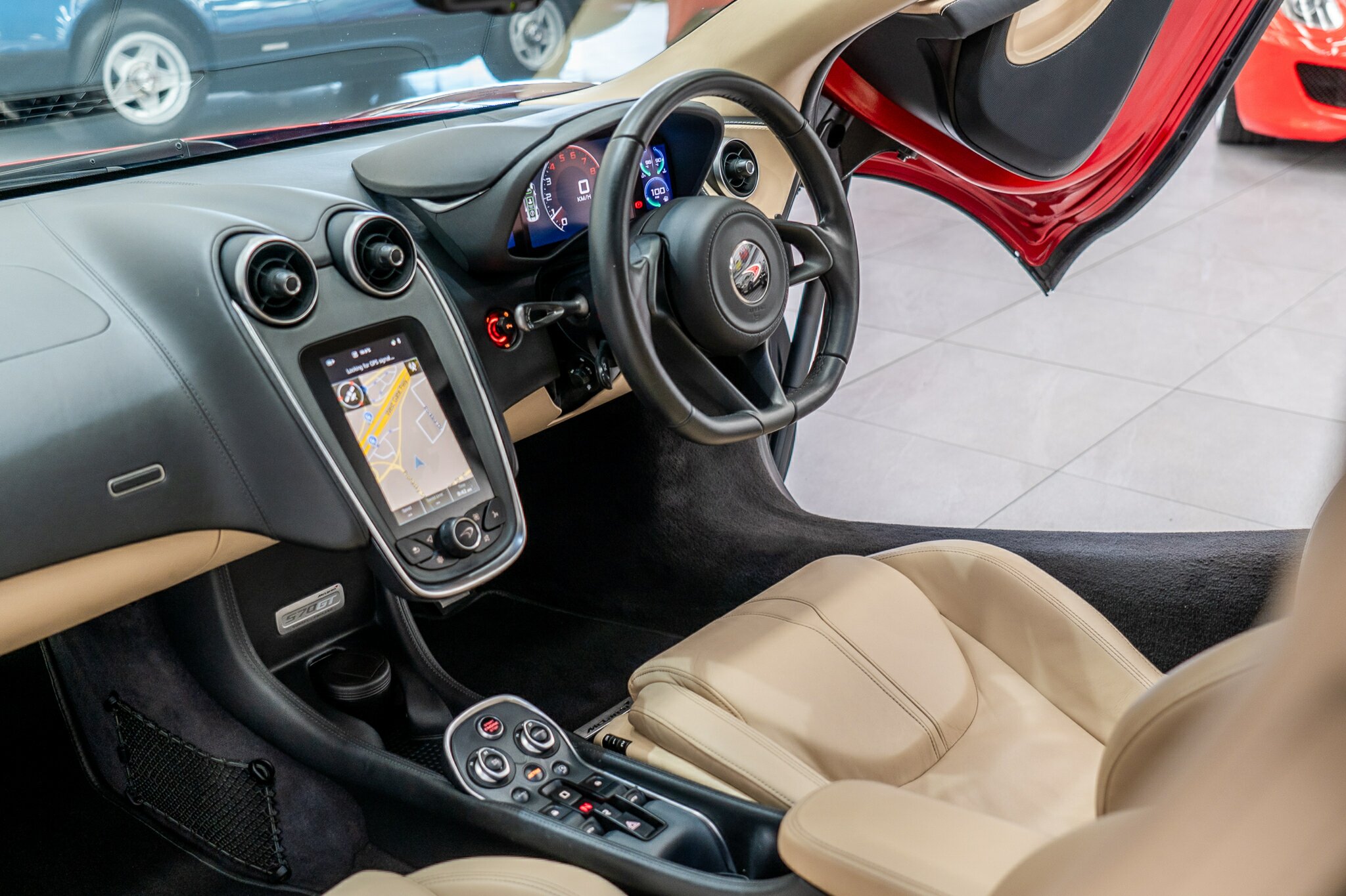 2016 McLAREN 570GT MY17 7 SP AUTO DUAL CLUTCH SEDAN