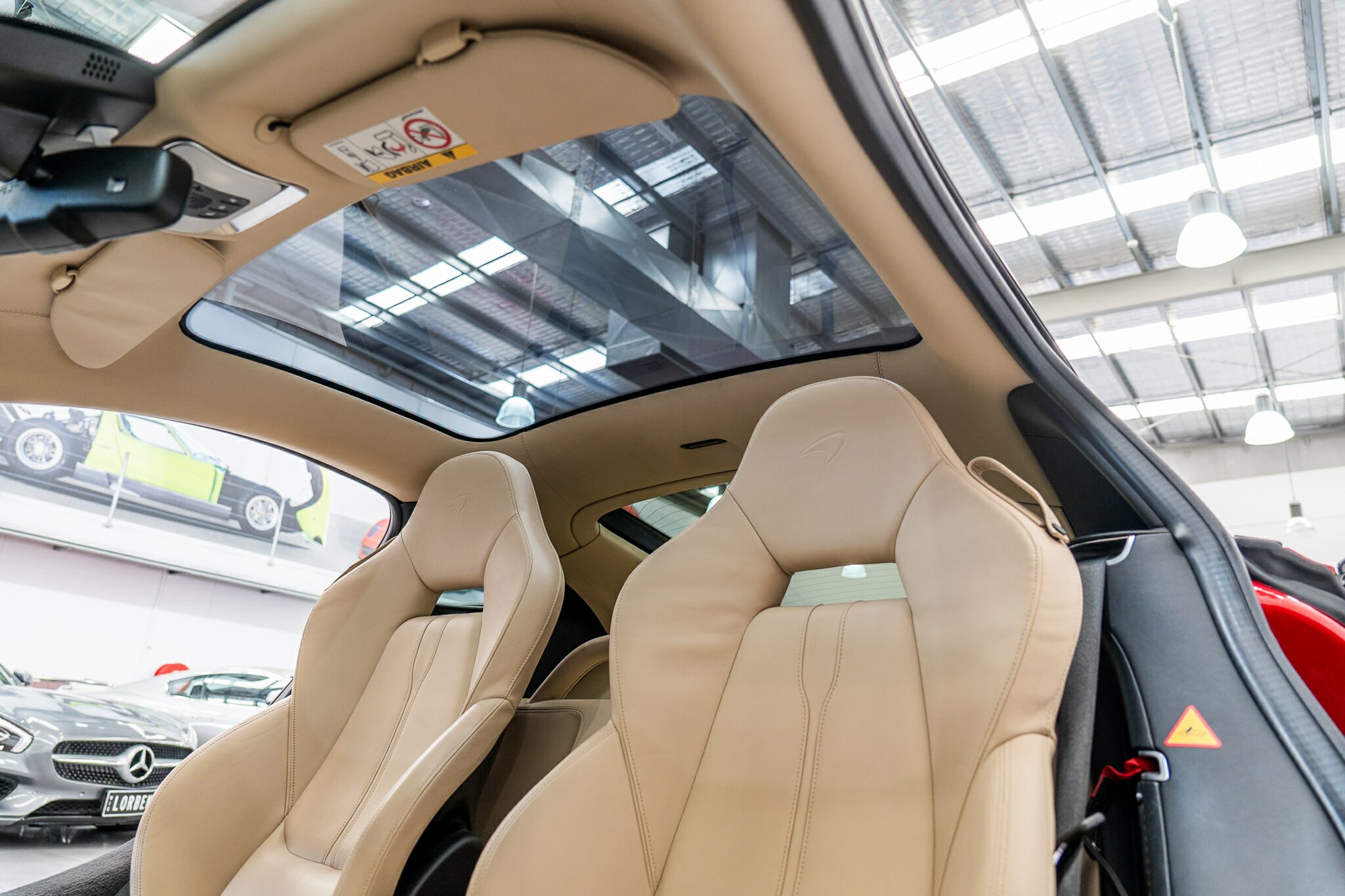 2016 McLAREN 570GT MY17 7 SP AUTO DUAL CLUTCH SEDAN