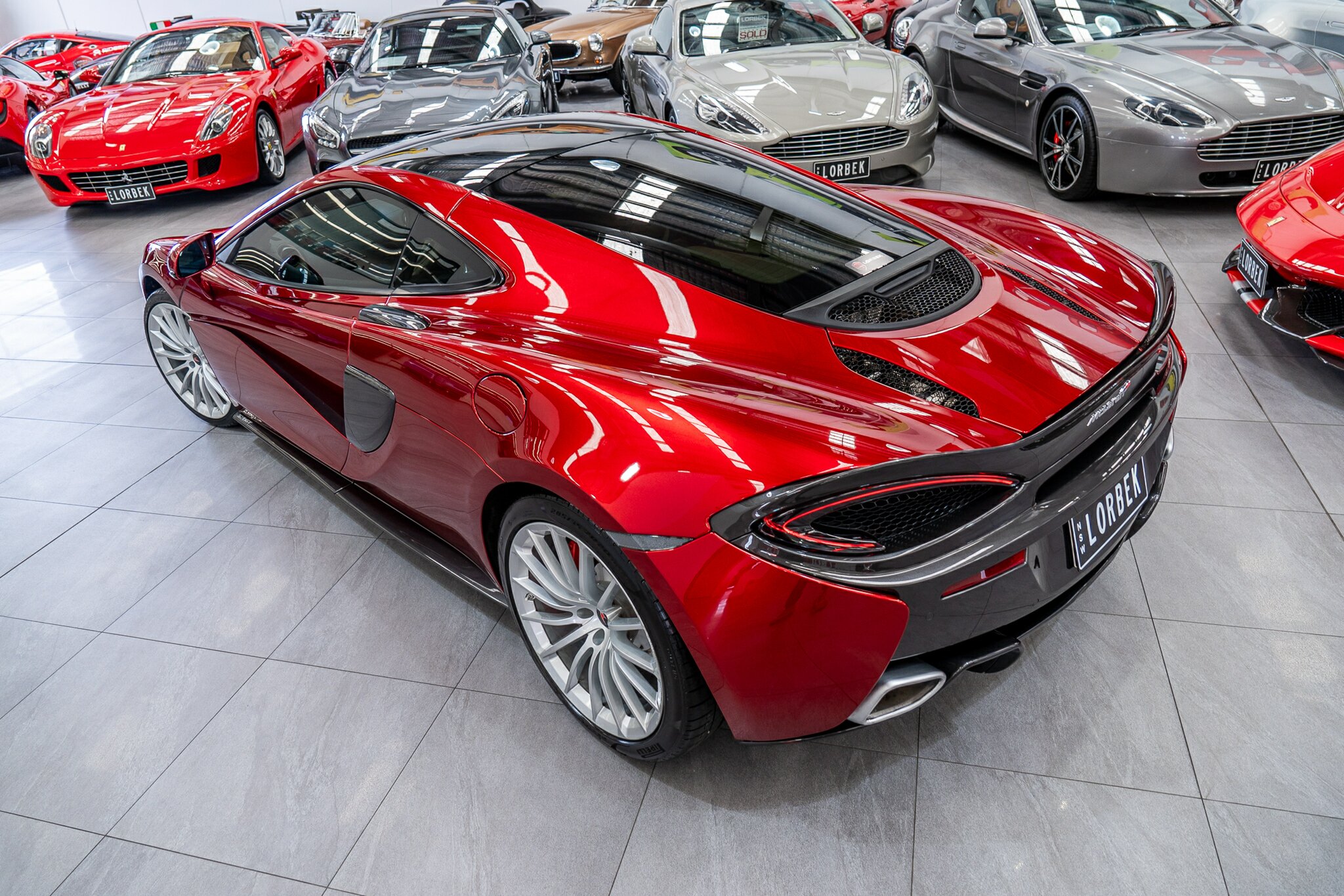 2016 McLAREN 570GT MY17 7 SP AUTO DUAL CLUTCH SEDAN