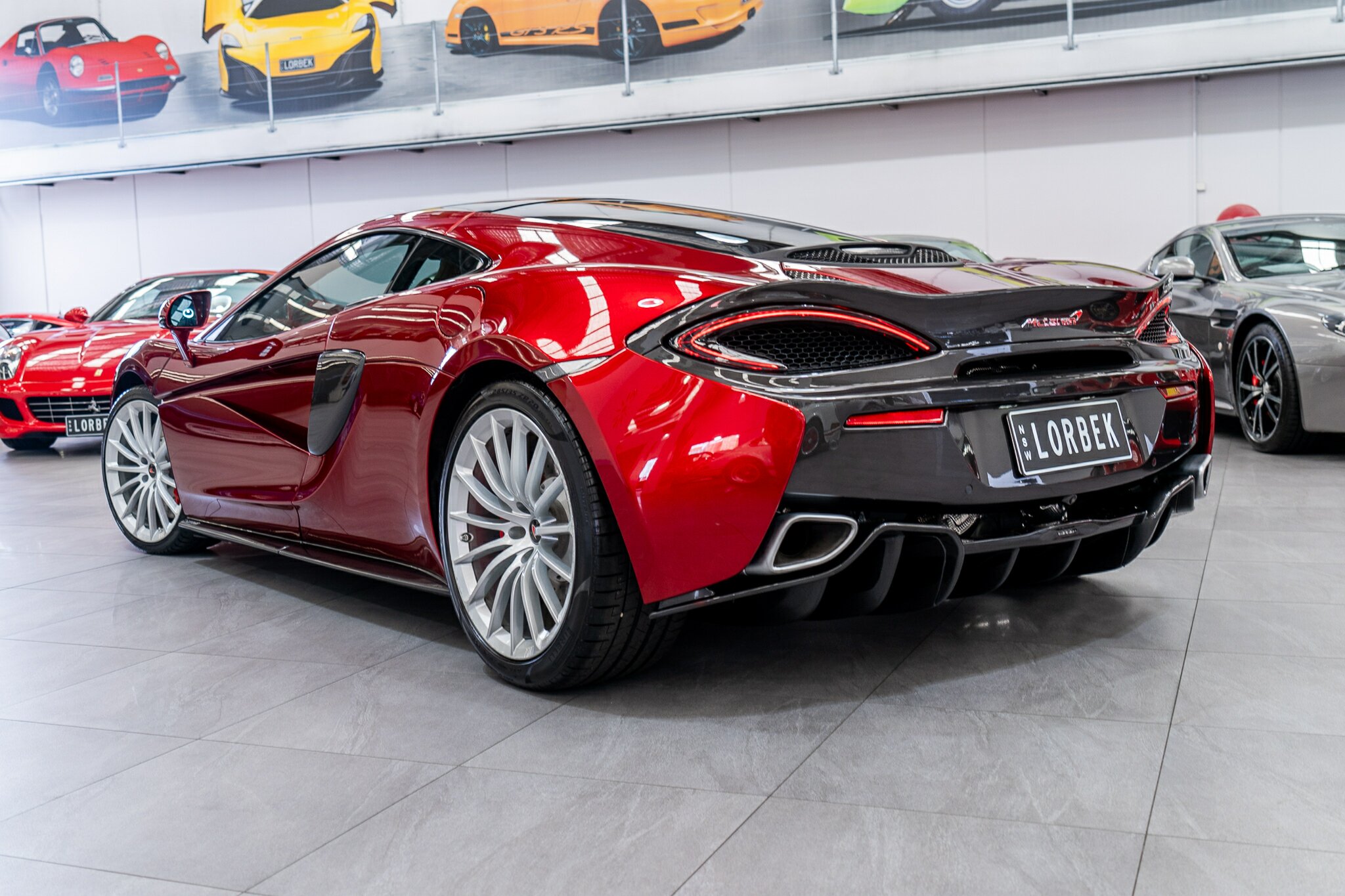 2016 McLAREN 570GT MY17 7 SP AUTO DUAL CLUTCH SEDAN