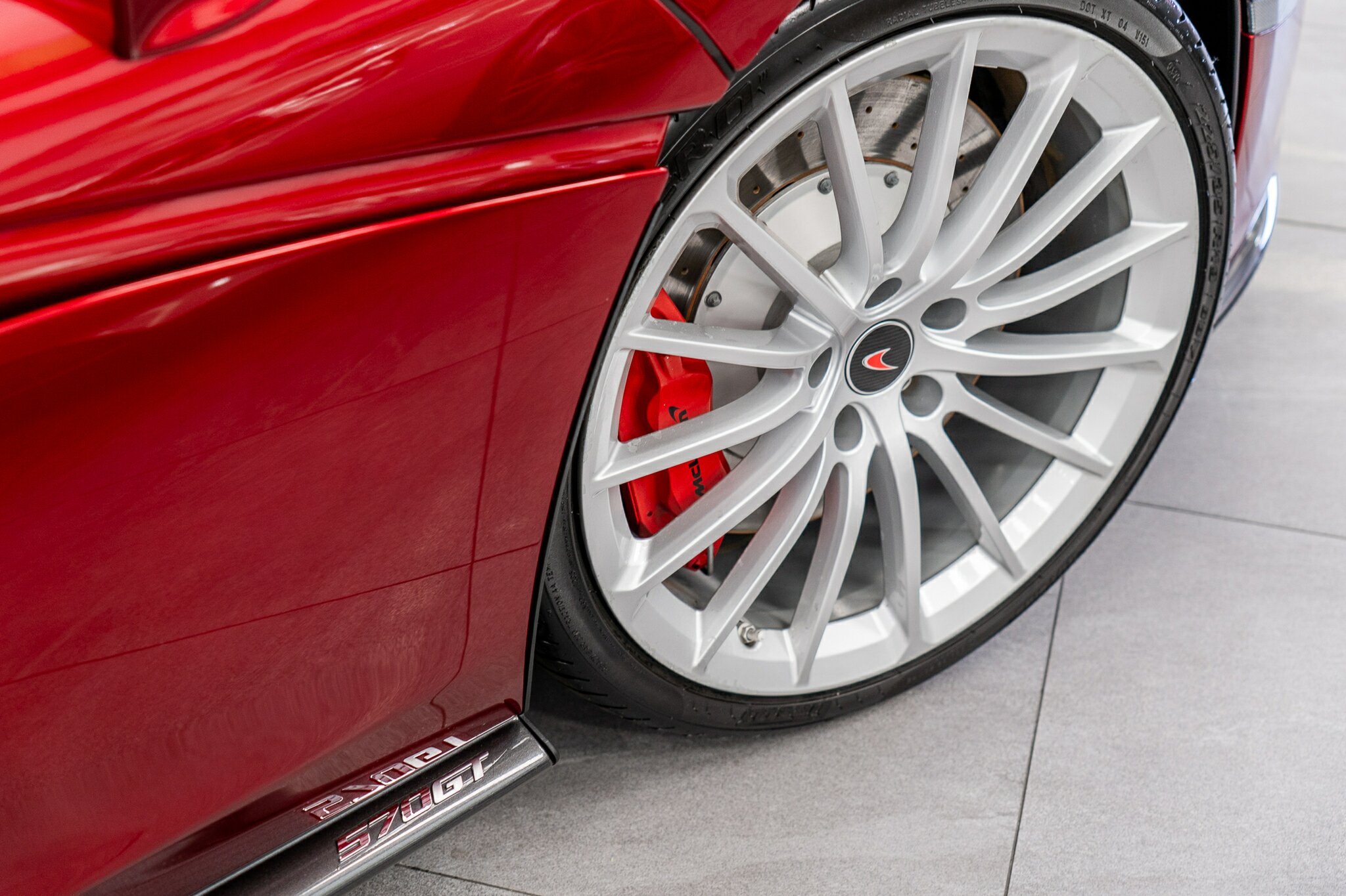 2016 McLAREN 570GT MY17 7 SP AUTO DUAL CLUTCH SEDAN