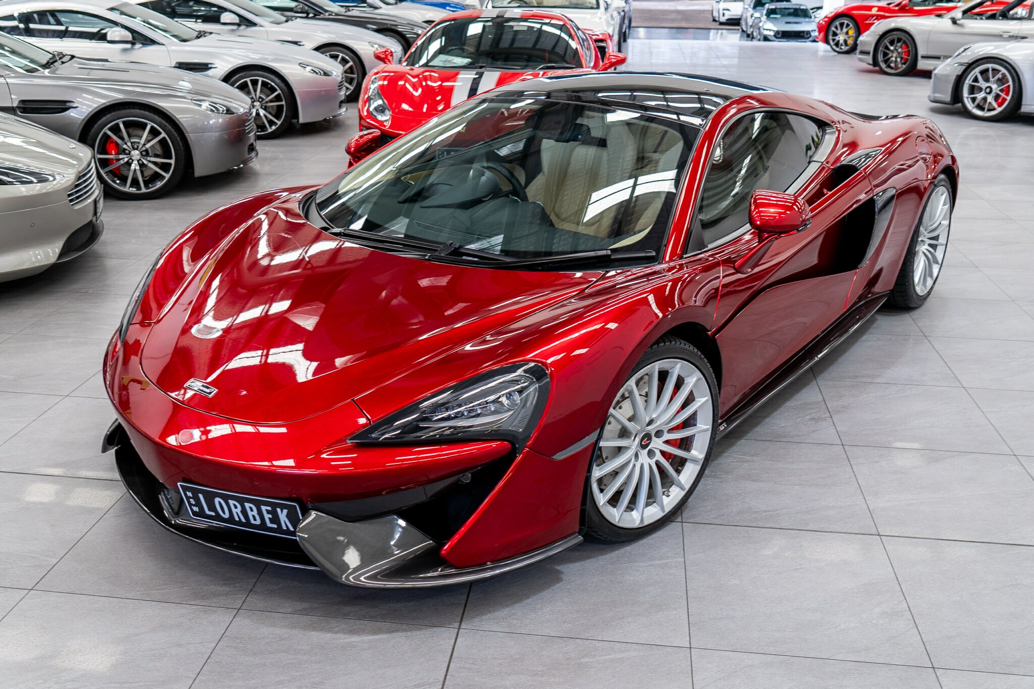 2016 McLAREN 570GT MY17 7 SP AUTO DUAL CLUTCH SEDAN