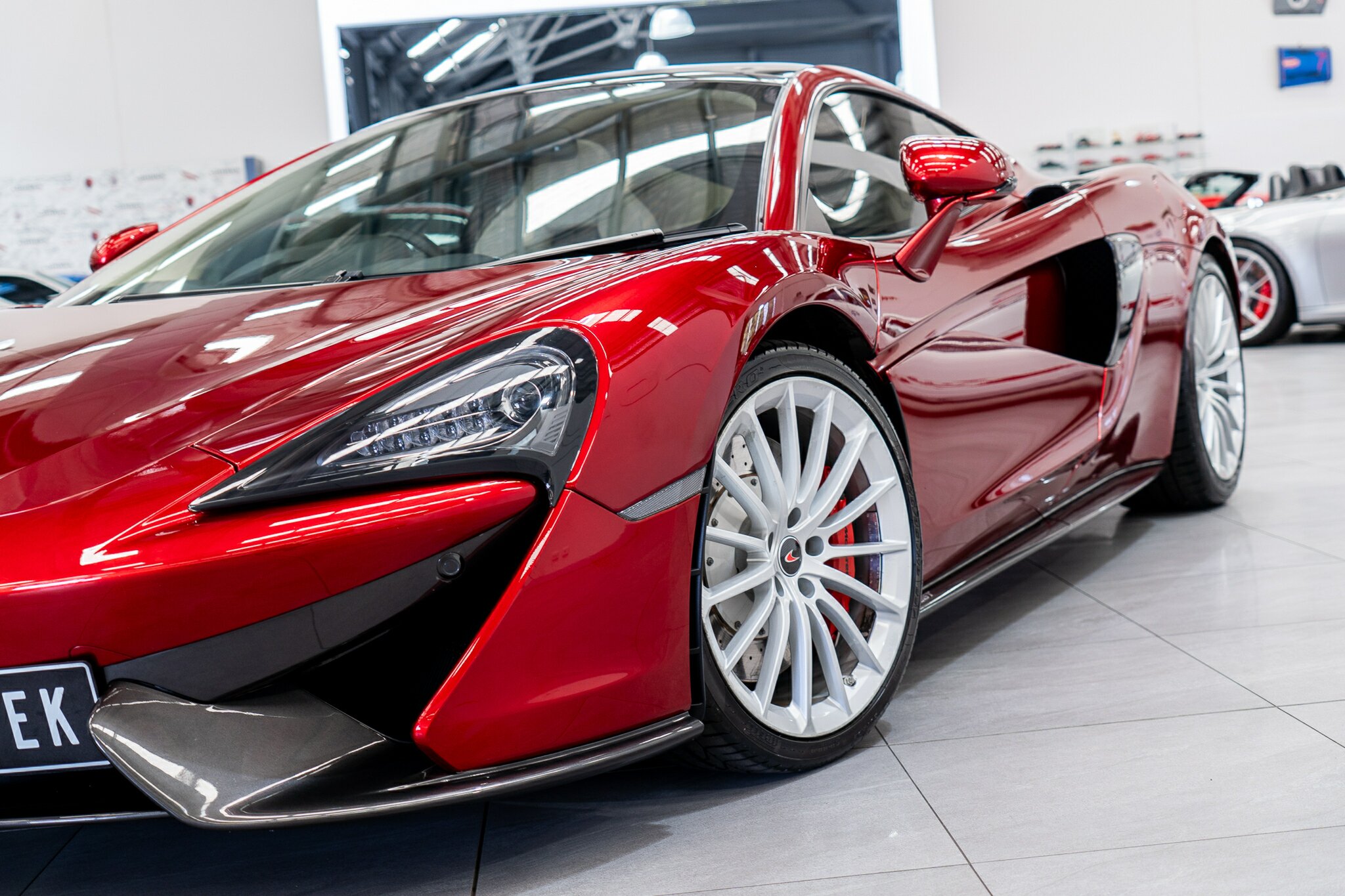 2016 McLAREN 570GT MY17 7 SP AUTO DUAL CLUTCH SEDAN