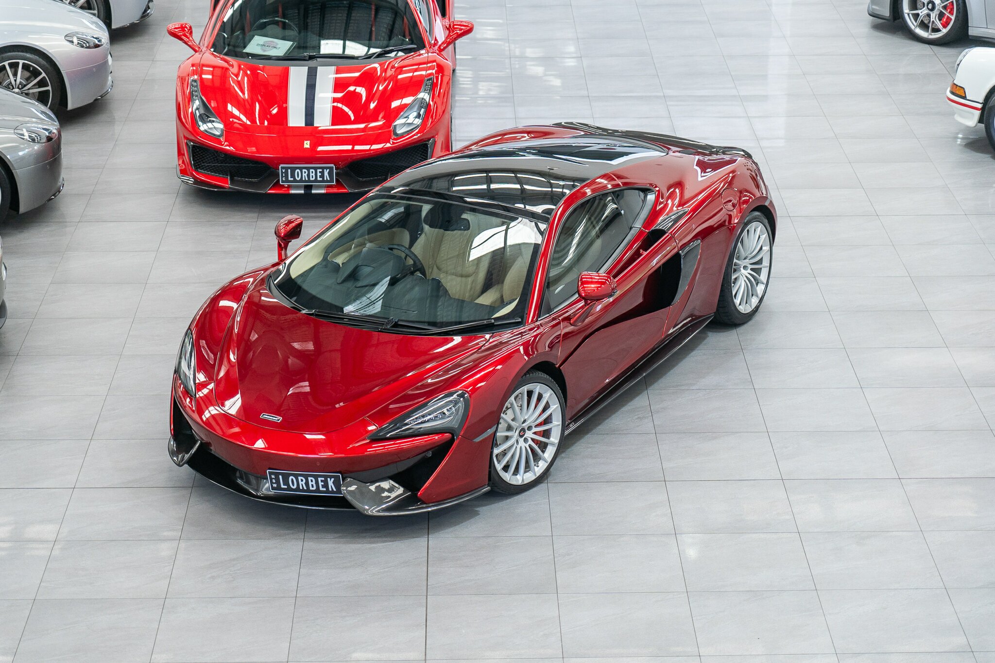 2016 McLAREN 570GT MY17 7 SP AUTO DUAL CLUTCH SEDAN