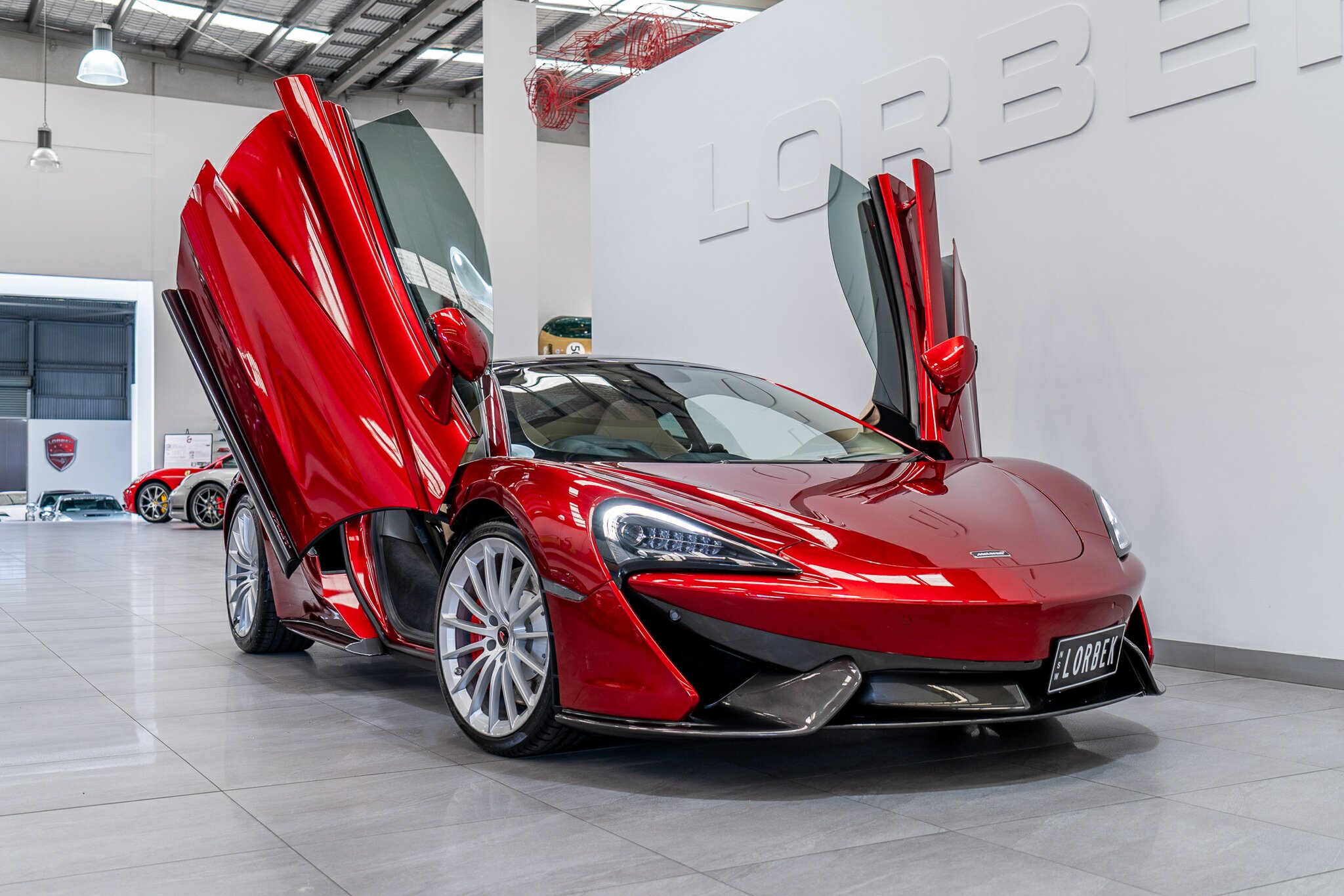 2016 McLAREN 570GT MY17 7 SP AUTO DUAL CLUTCH SEDAN