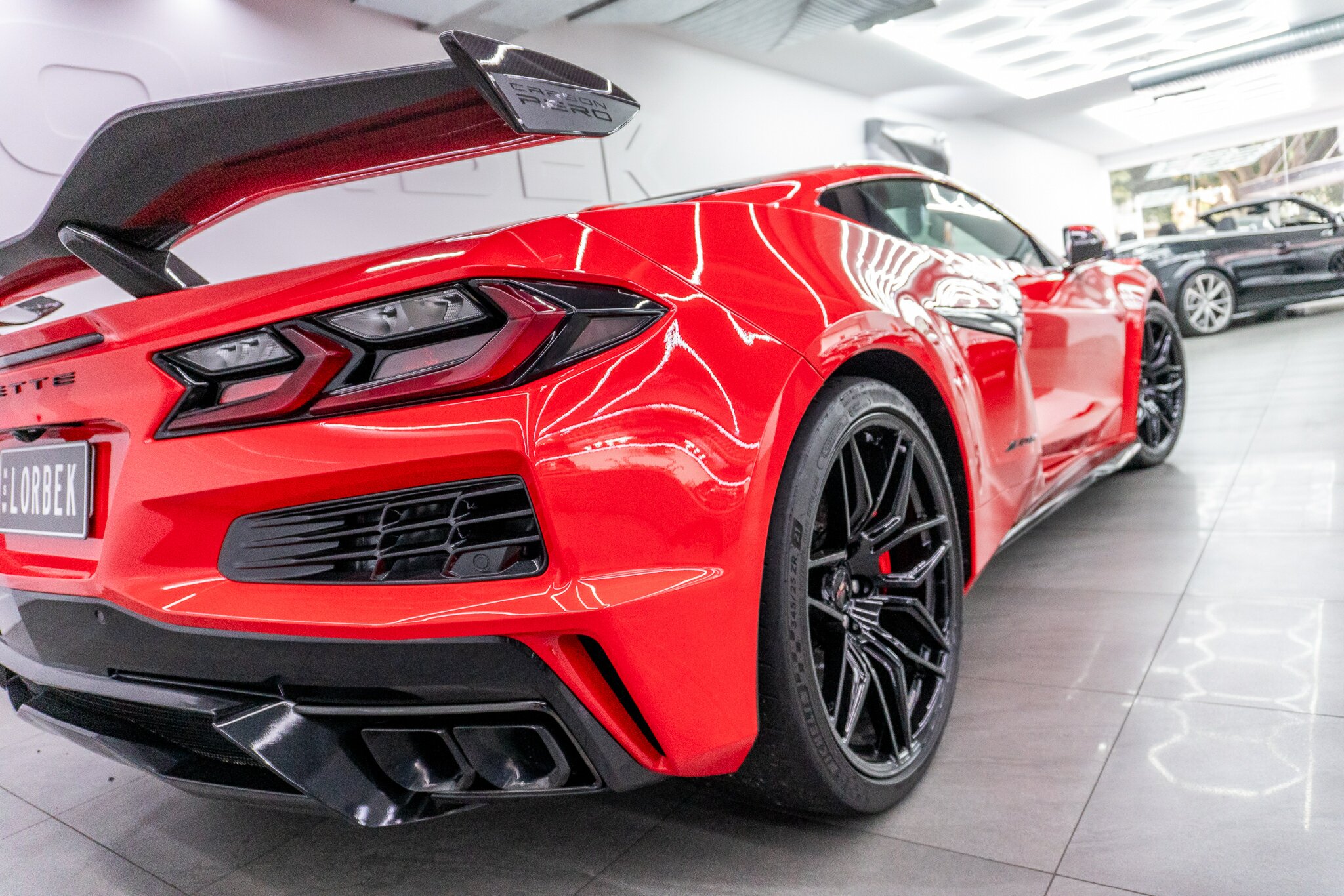 2024 CHEVROLET CORVETTE C8 MY24 Z06 8 SP AUTO DUAL CLUTCH SEDAN
