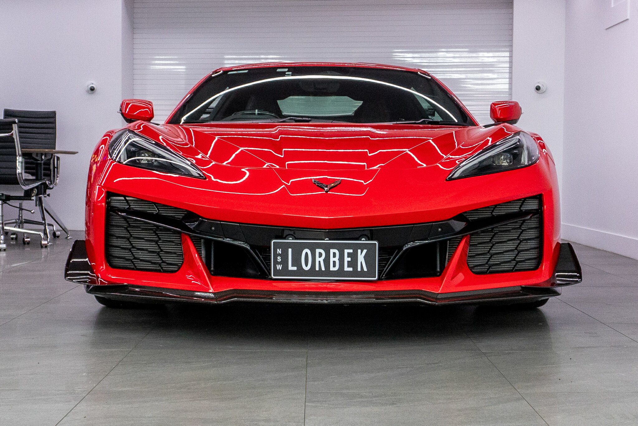 2024 CHEVROLET CORVETTE C8 MY24 Z06 8 SP AUTO DUAL CLUTCH SEDAN