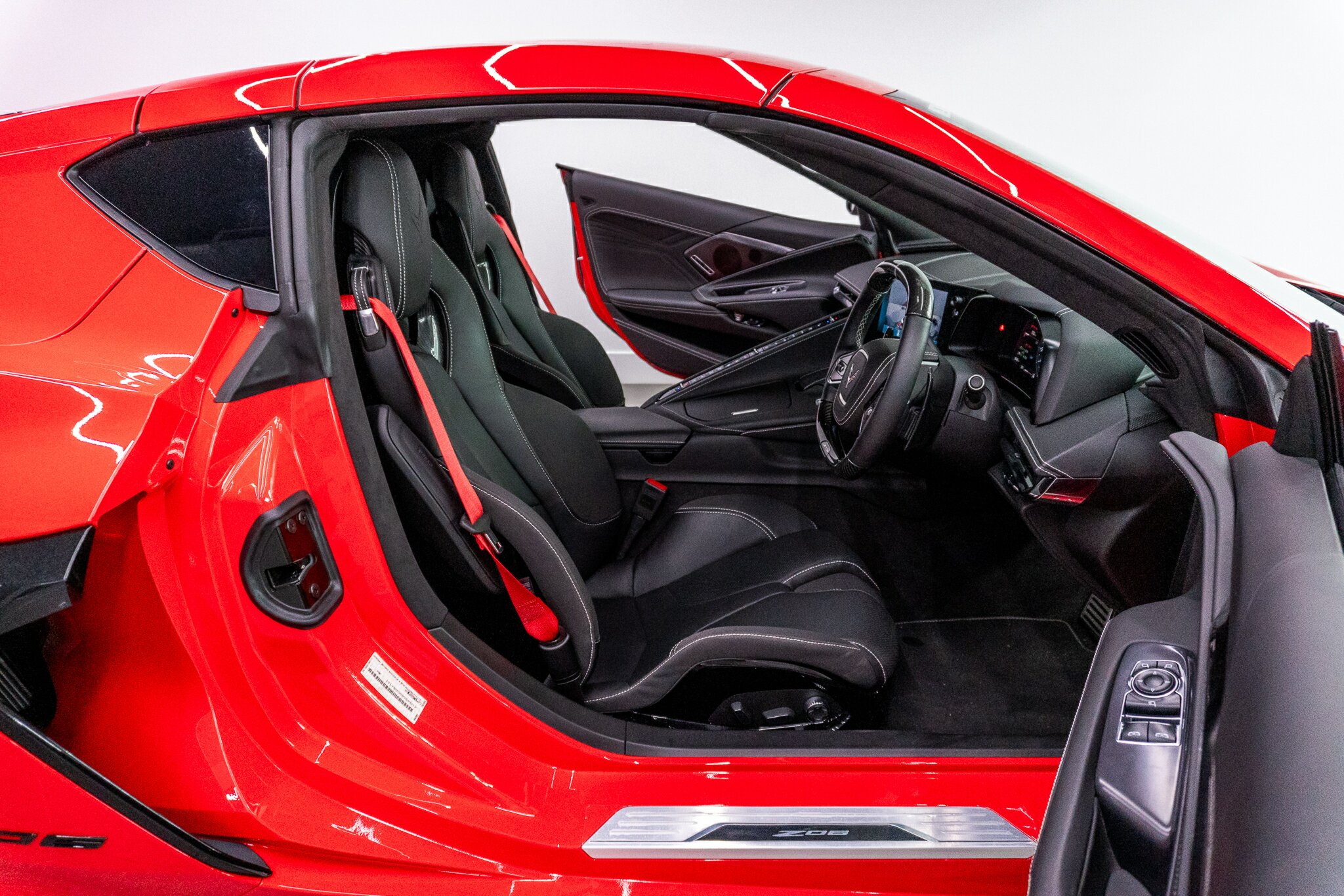 2024 CHEVROLET CORVETTE C8 MY24 Z06 8 SP AUTO DUAL CLUTCH SEDAN