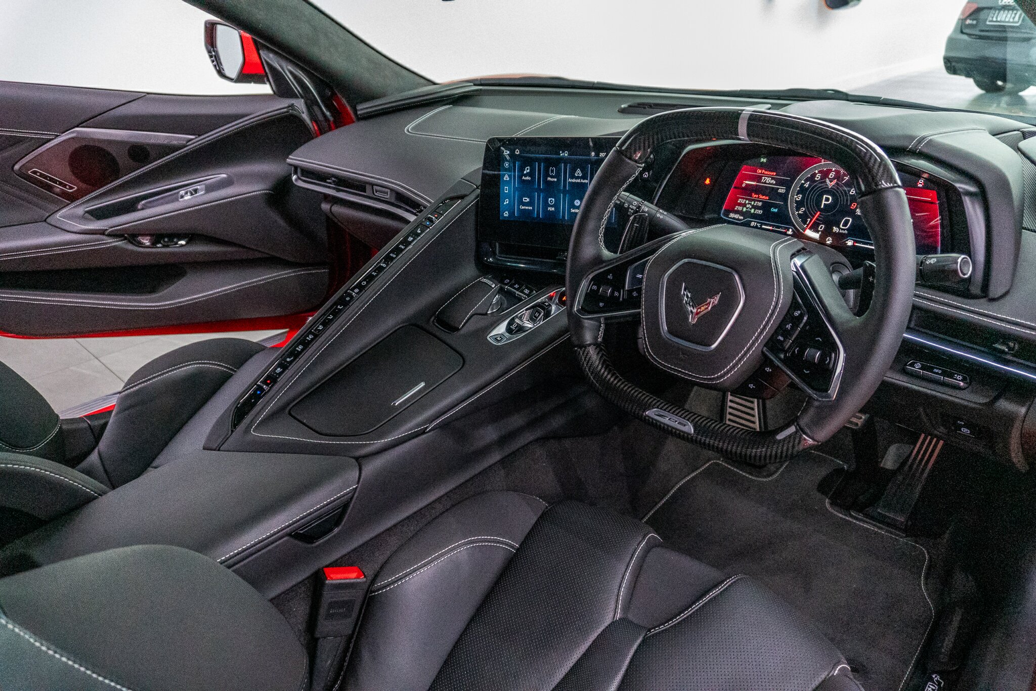 2024 CHEVROLET CORVETTE C8 MY24 Z06 8 SP AUTO DUAL CLUTCH SEDAN