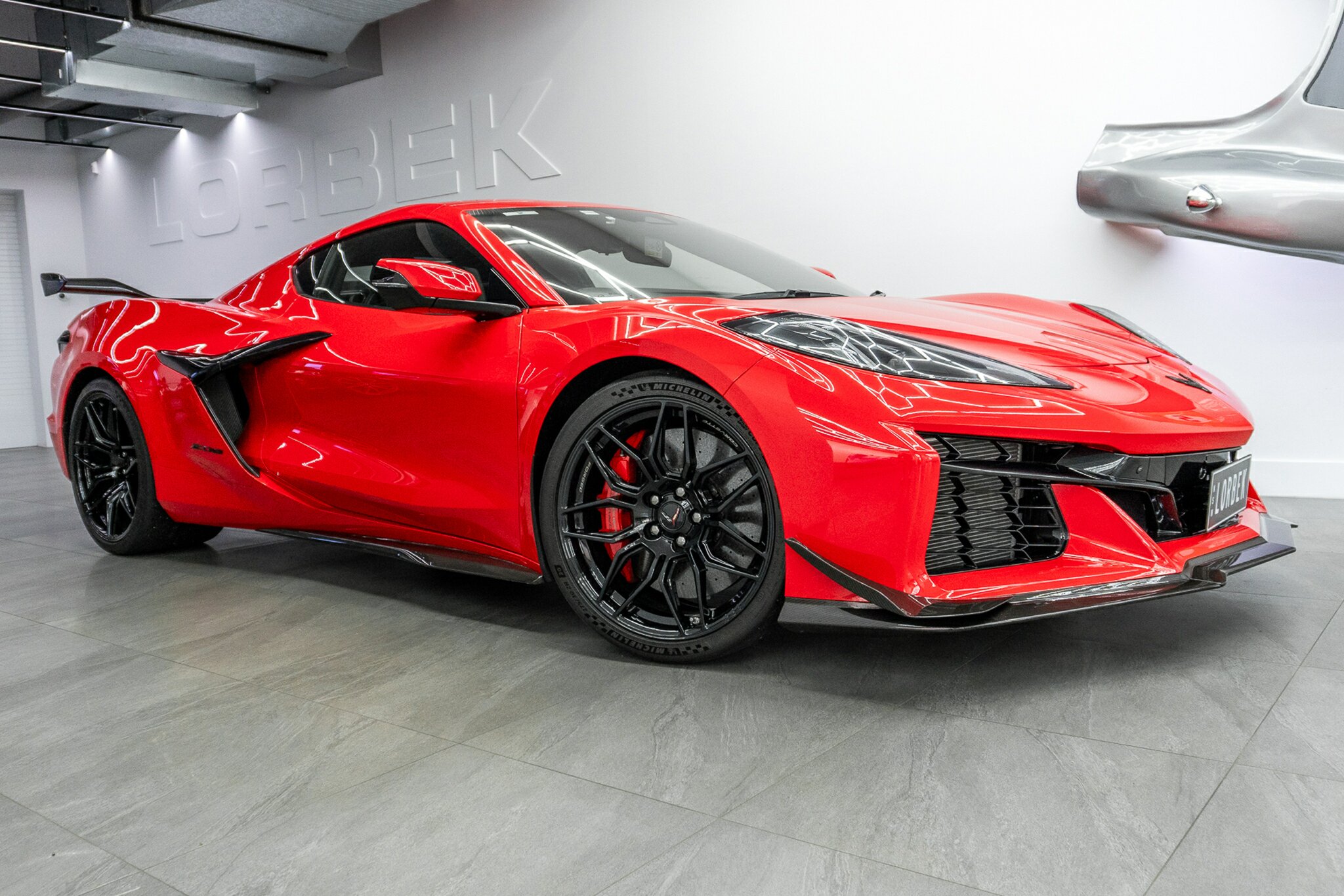 2024 CHEVROLET CORVETTE C8 MY24 Z06 8 SP AUTO DUAL CLUTCH SEDAN