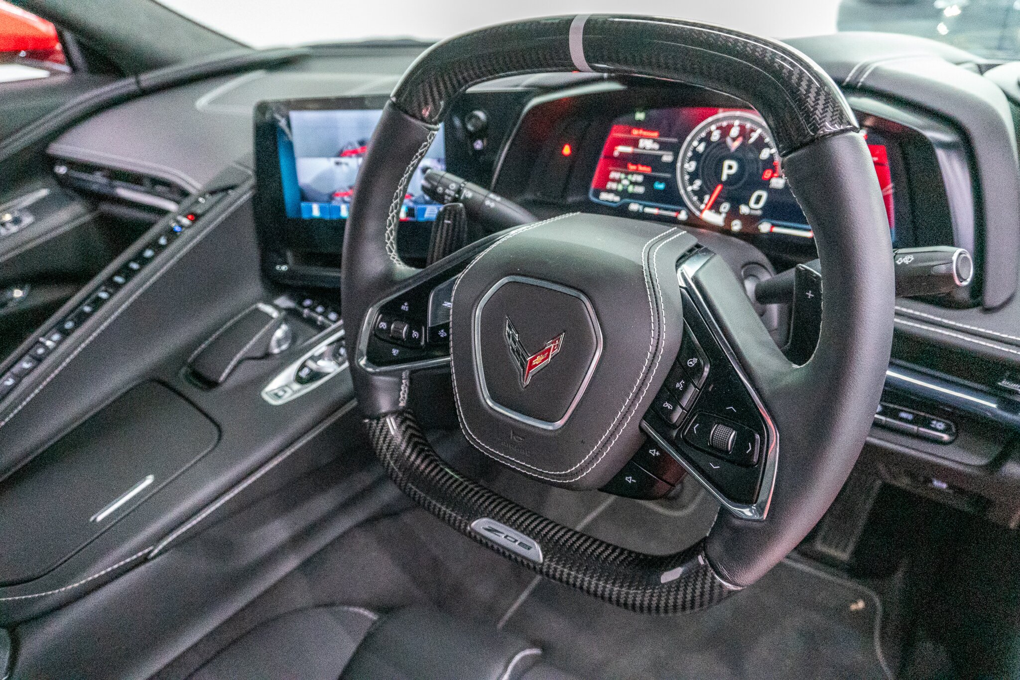 2024 CHEVROLET CORVETTE C8 MY24 Z06 8 SP AUTO DUAL CLUTCH SEDAN