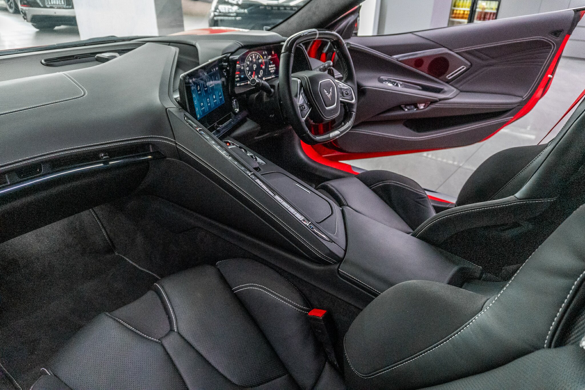 2024 CHEVROLET CORVETTE C8 MY24 Z06 8 SP AUTO DUAL CLUTCH SEDAN