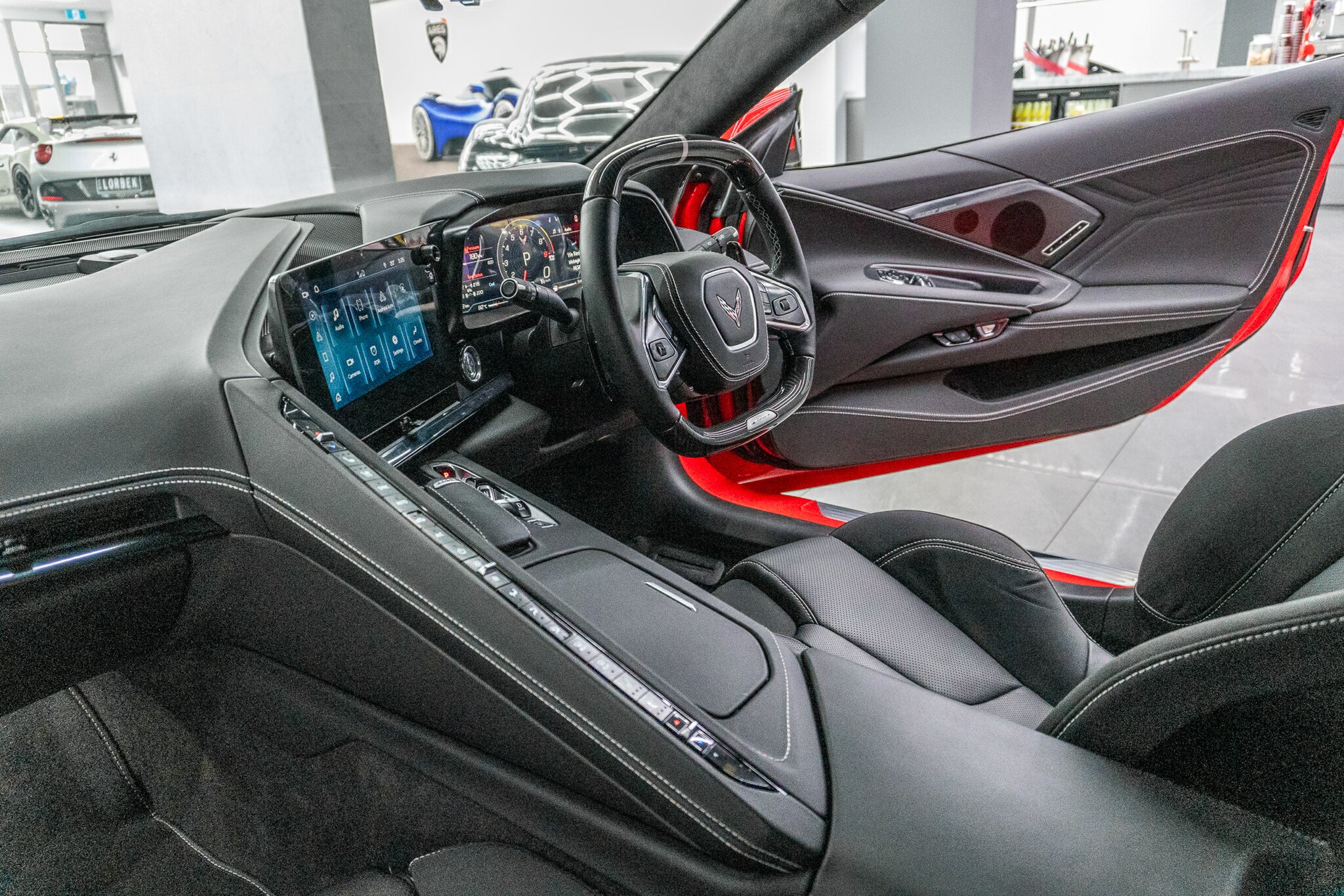 2024 CHEVROLET CORVETTE C8 MY24 Z06 8 SP AUTO DUAL CLUTCH SEDAN