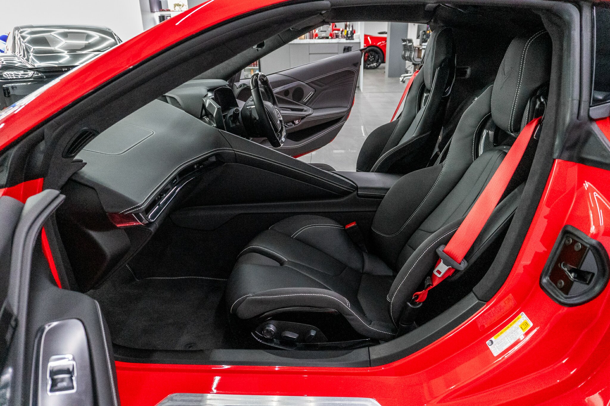 2024 CHEVROLET CORVETTE C8 MY24 Z06 8 SP AUTO DUAL CLUTCH SEDAN