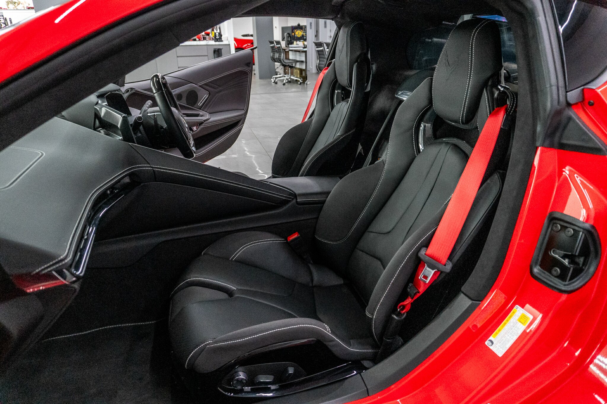 2024 CHEVROLET CORVETTE C8 MY24 Z06 8 SP AUTO DUAL CLUTCH SEDAN