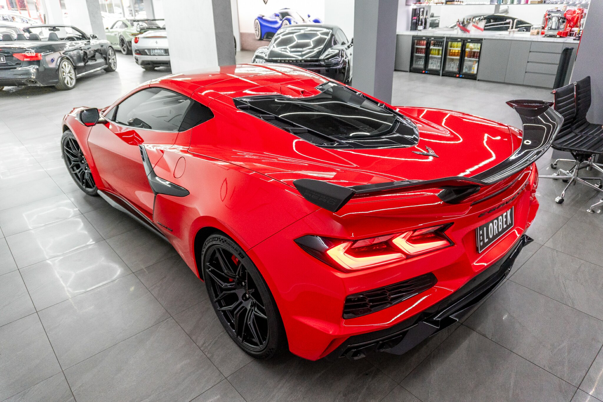 2024 CHEVROLET CORVETTE C8 MY24 Z06 8 SP AUTO DUAL CLUTCH SEDAN