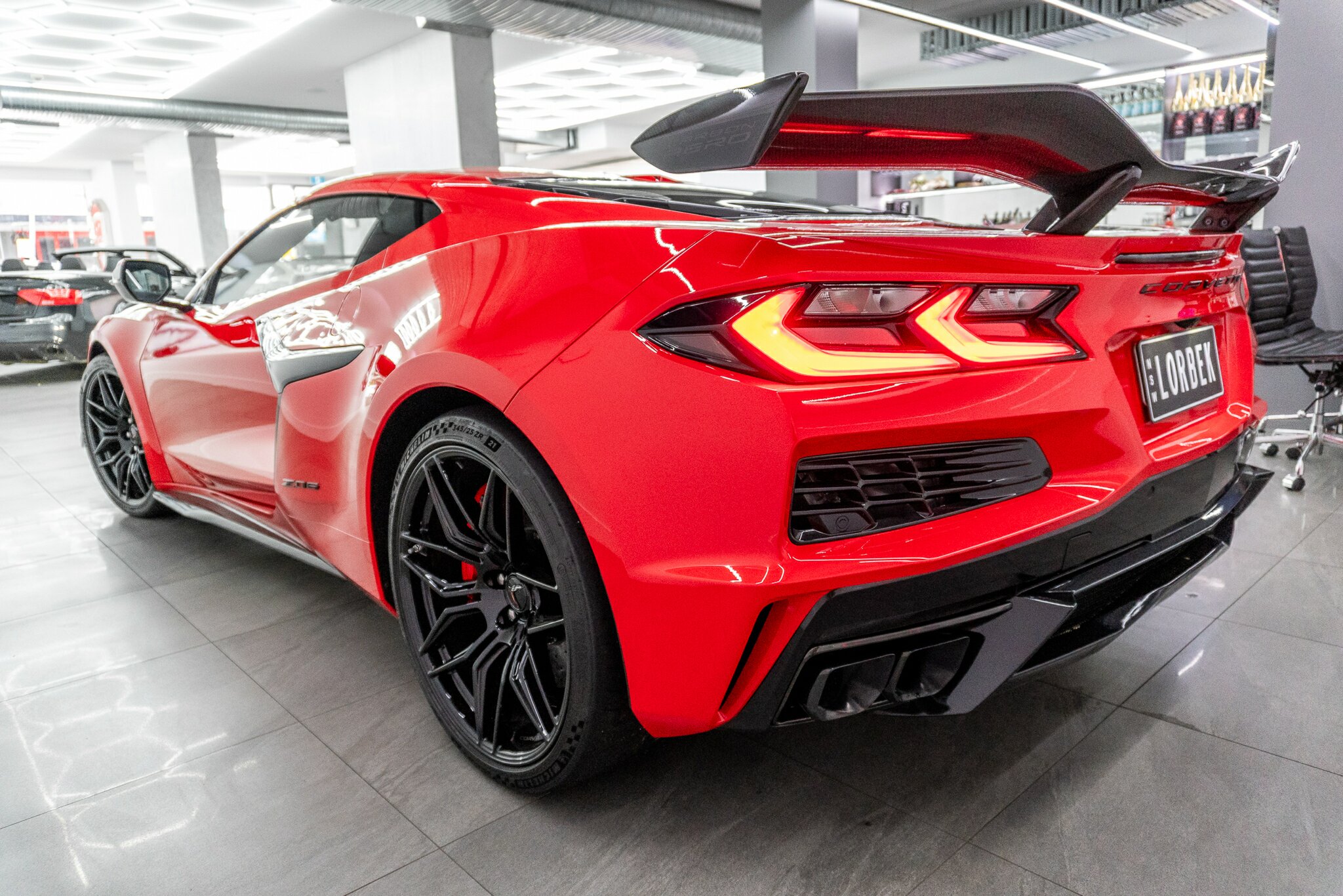 2024 CHEVROLET CORVETTE C8 MY24 Z06 8 SP AUTO DUAL CLUTCH SEDAN