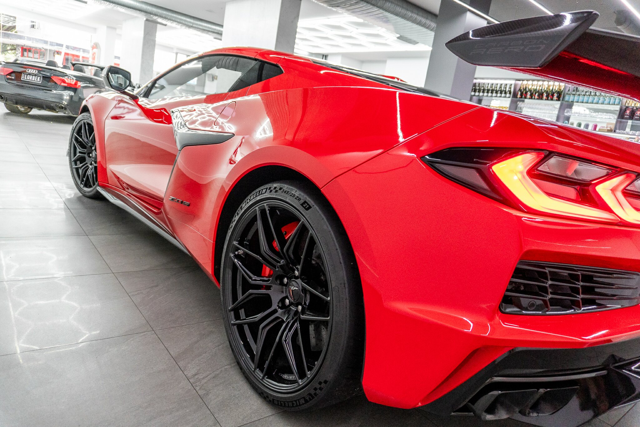 2024 CHEVROLET CORVETTE C8 MY24 Z06 8 SP AUTO DUAL CLUTCH SEDAN