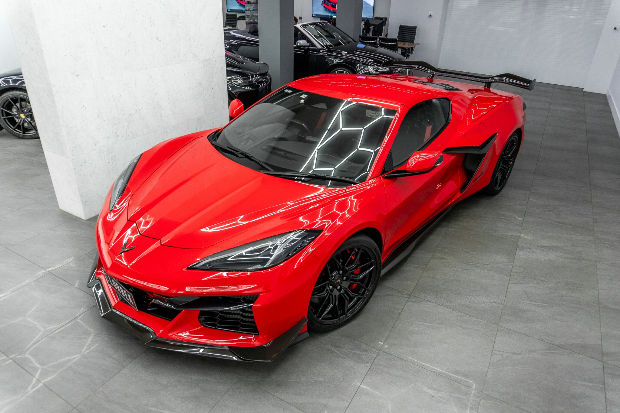 2024 CHEVROLET CORVETTE C8 MY24 Z06 8 SP AUTO DUAL CLUTCH SEDAN