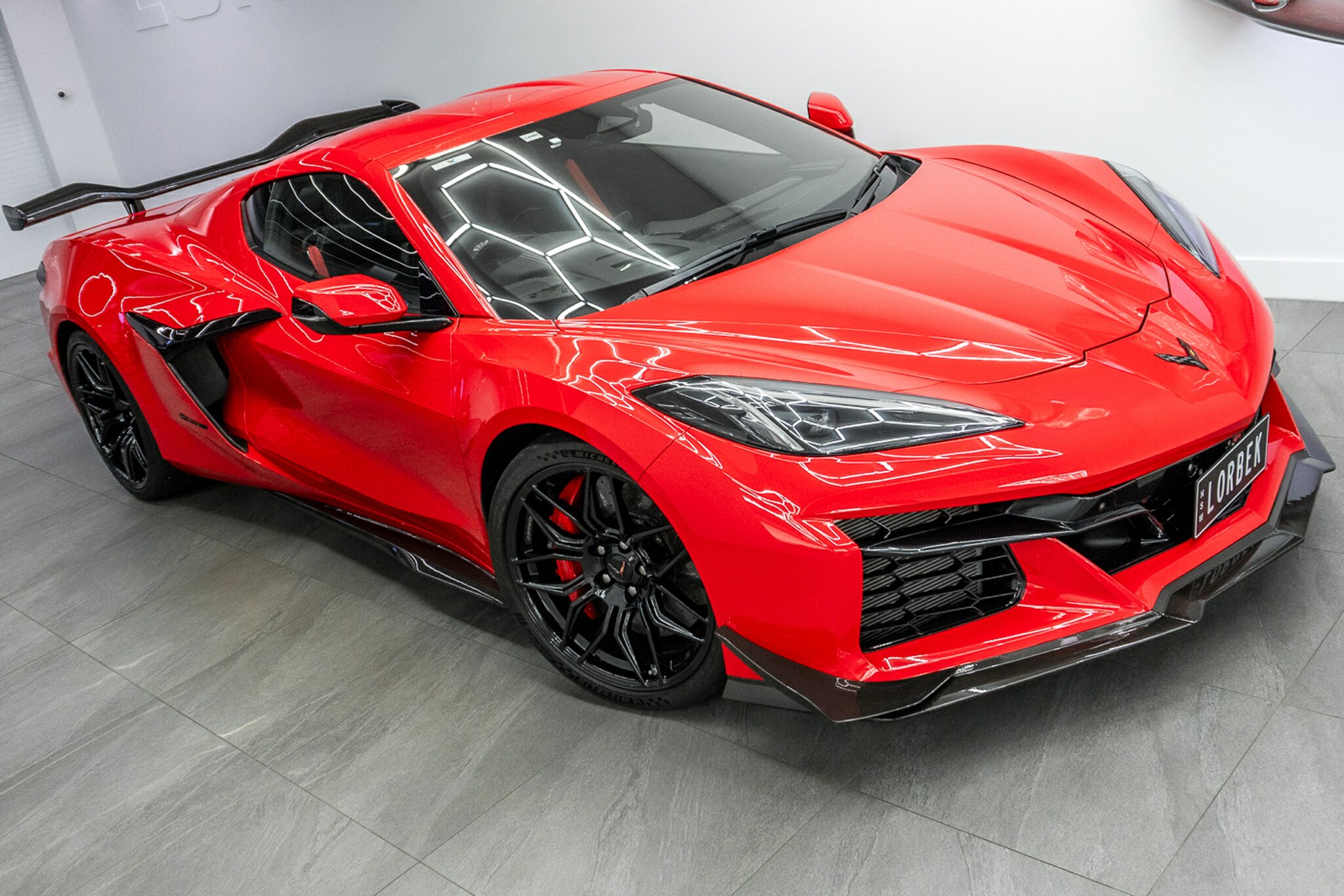 2024 CHEVROLET CORVETTE C8 MY24 Z06 8 SP AUTO DUAL CLUTCH SEDAN