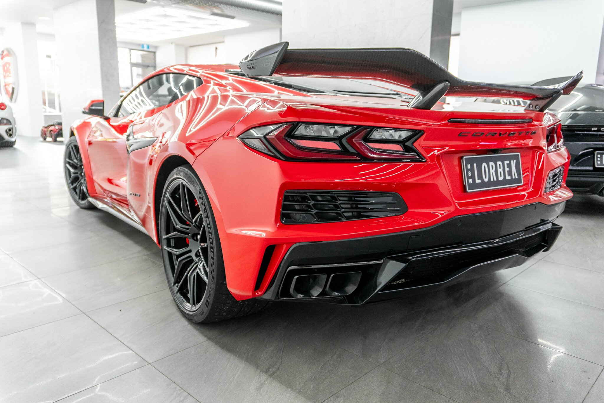 2024 CHEVROLET CORVETTE C8 MY24 Z06 8 SP AUTO DUAL CLUTCH SEDAN