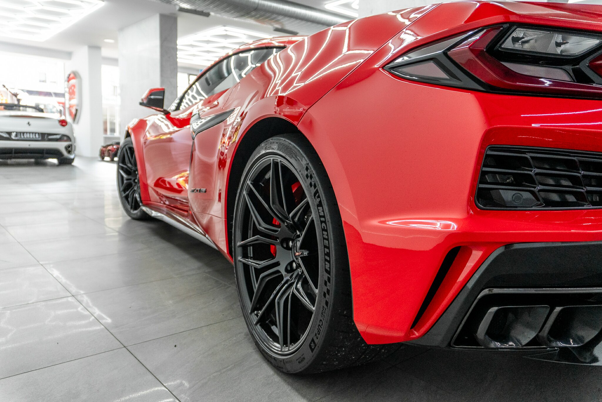 2024 CHEVROLET CORVETTE C8 MY24 Z06 8 SP AUTO DUAL CLUTCH SEDAN