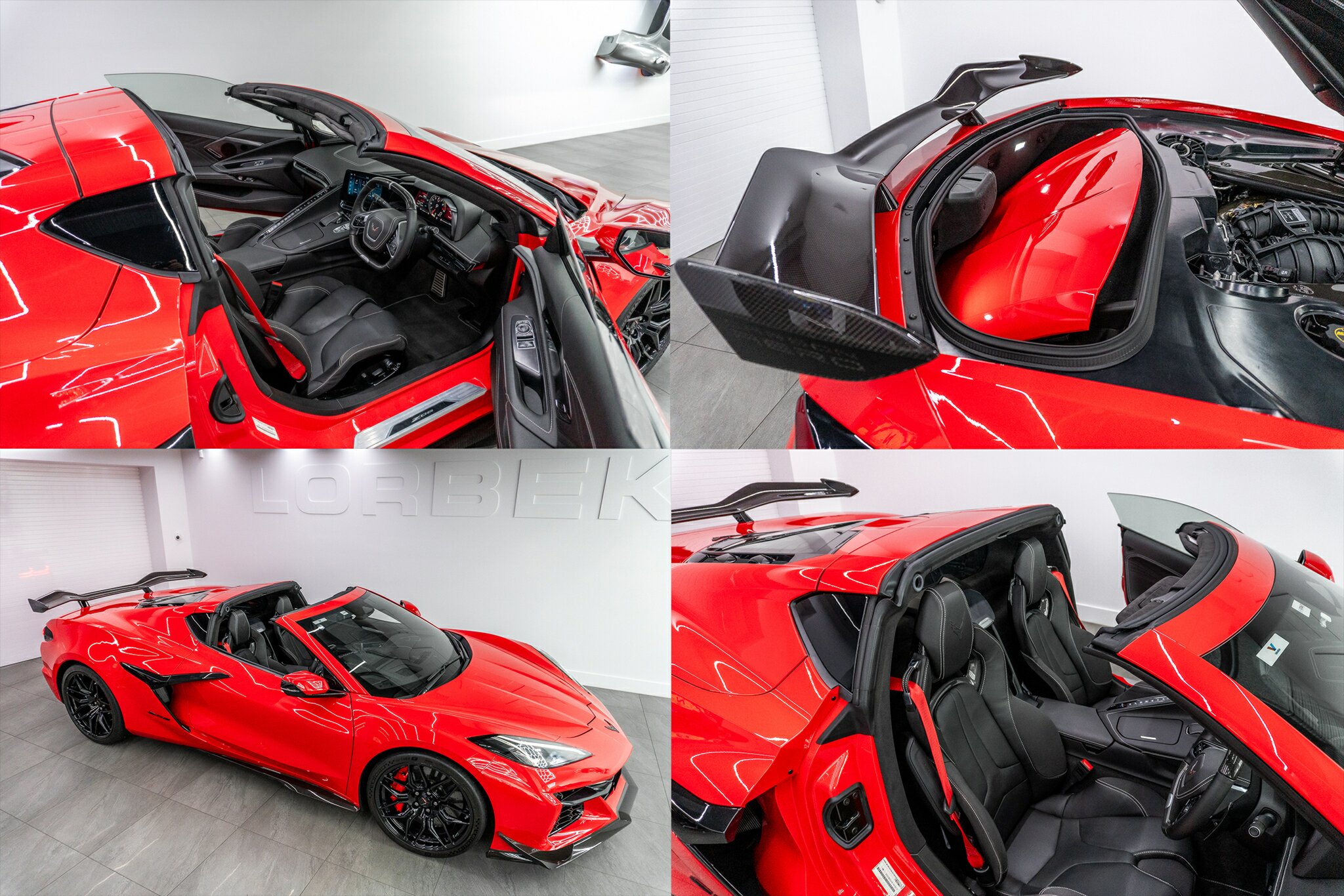 2024 CHEVROLET CORVETTE C8 MY24 Z06 8 SP AUTO DUAL CLUTCH SEDAN