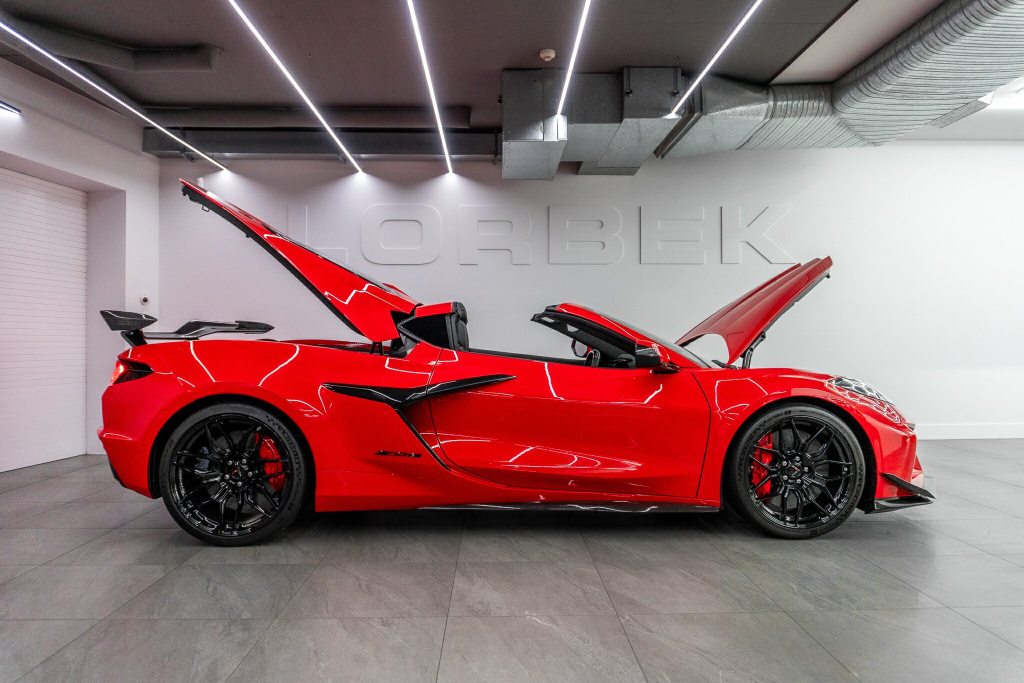 2024 CHEVROLET CORVETTE C8 MY24 Z06 8 SP AUTO DUAL CLUTCH SEDAN