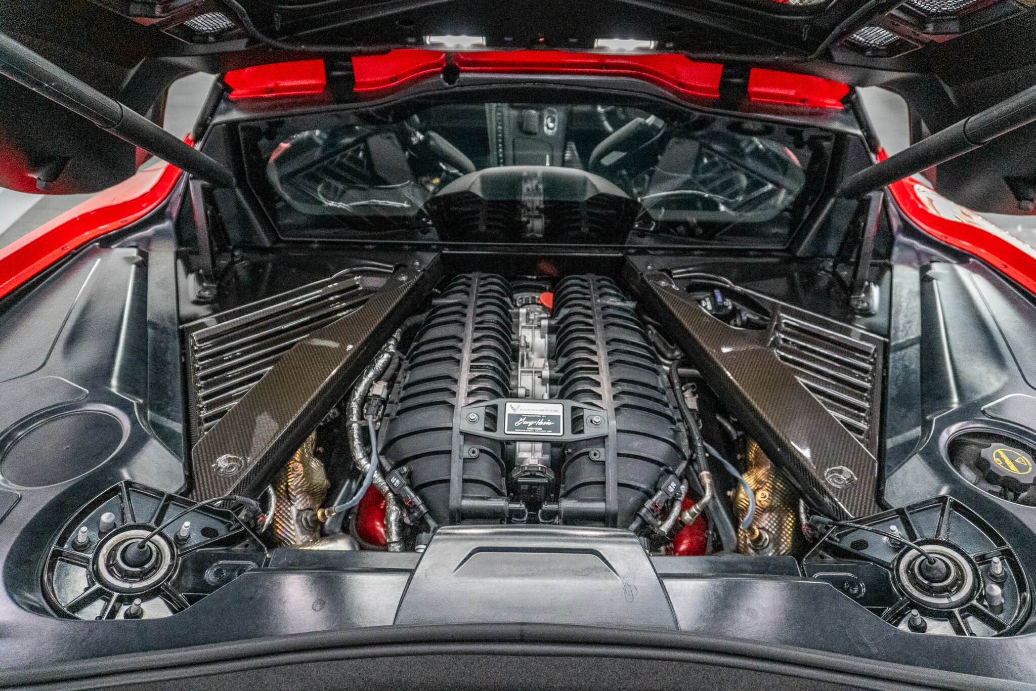 2024 CHEVROLET CORVETTE C8 MY24 Z06 8 SP AUTO DUAL CLUTCH SEDAN