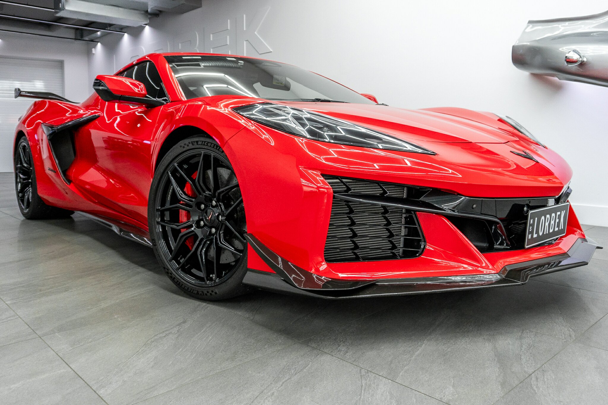 2024 CHEVROLET CORVETTE C8 MY24 Z06 8 SP AUTO DUAL CLUTCH SEDAN