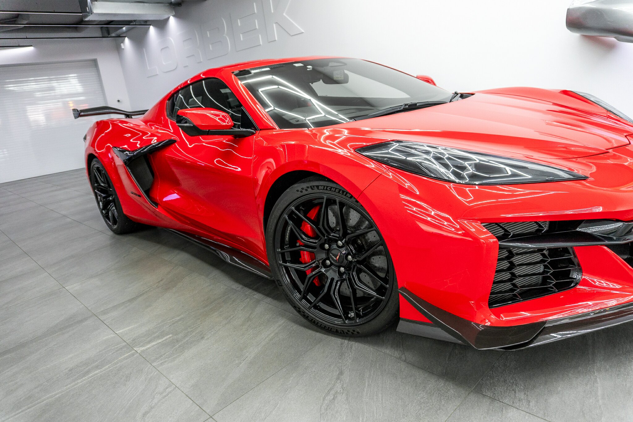 2024 CHEVROLET CORVETTE C8 MY24 Z06 8 SP AUTO DUAL CLUTCH SEDAN