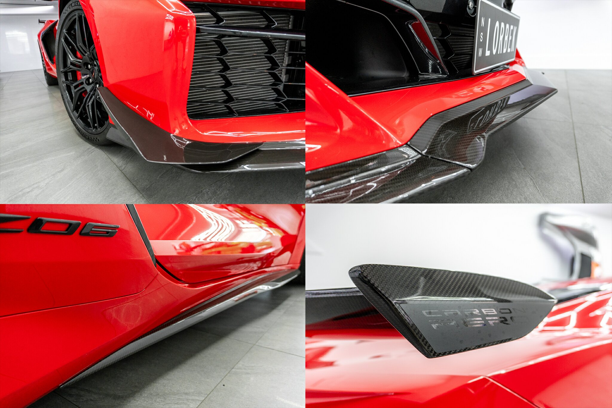 2024 CHEVROLET CORVETTE C8 MY24 Z06 8 SP AUTO DUAL CLUTCH SEDAN