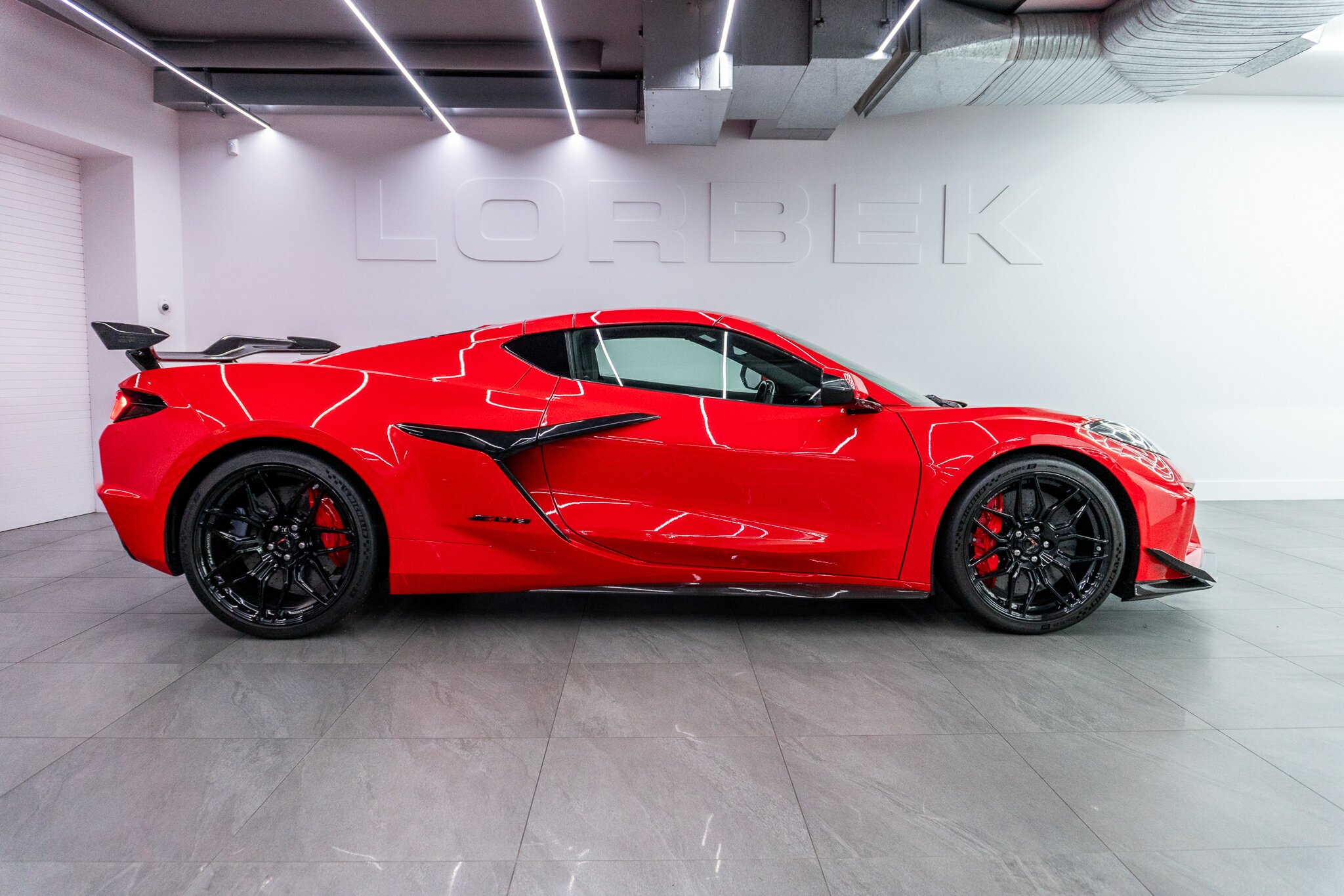 2024 CHEVROLET CORVETTE C8 MY24 Z06 8 SP AUTO DUAL CLUTCH SEDAN