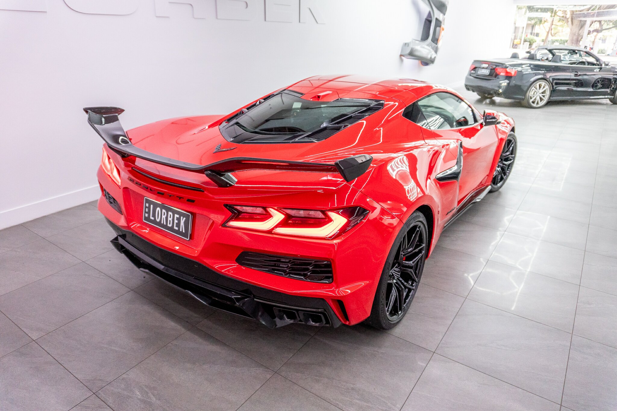 2024 CHEVROLET CORVETTE C8 MY24 Z06 8 SP AUTO DUAL CLUTCH SEDAN