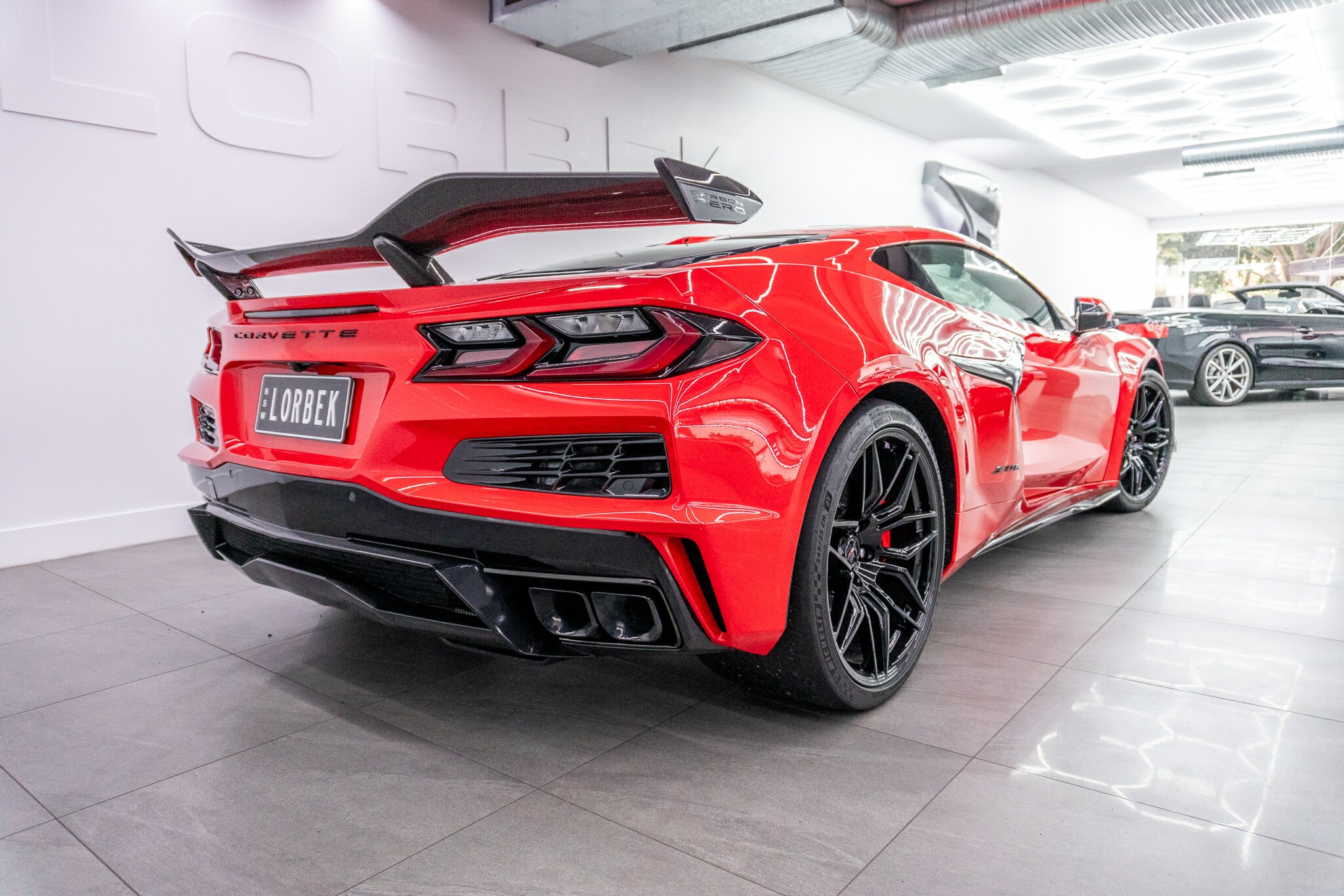 2024 CHEVROLET CORVETTE C8 MY24 Z06 8 SP AUTO DUAL CLUTCH SEDAN