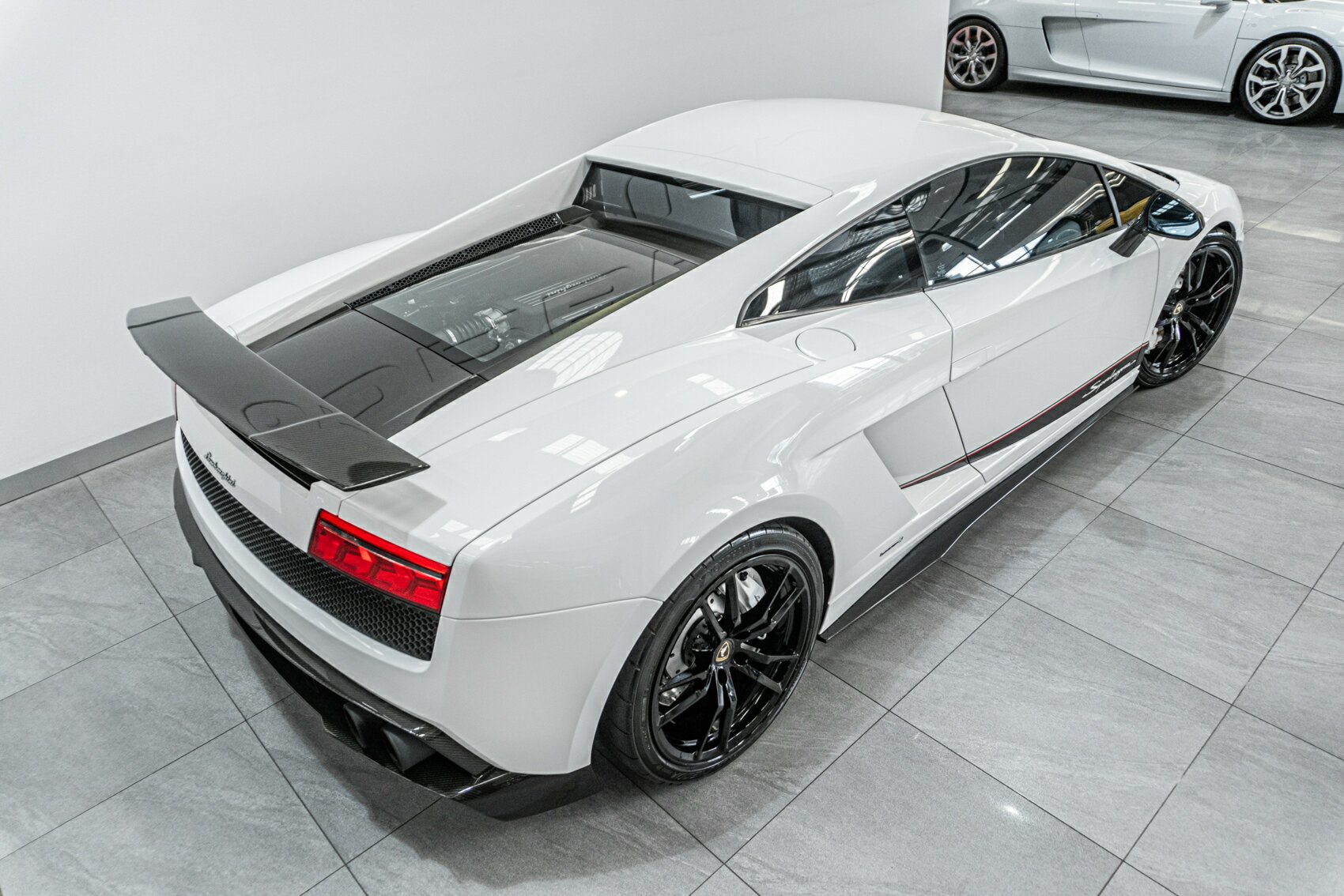 2010 LAMBORGHINI GALLARDO LP570-4 SUPERLEGGERA 6 SP AUTO SEQUENTIAL SEDAN