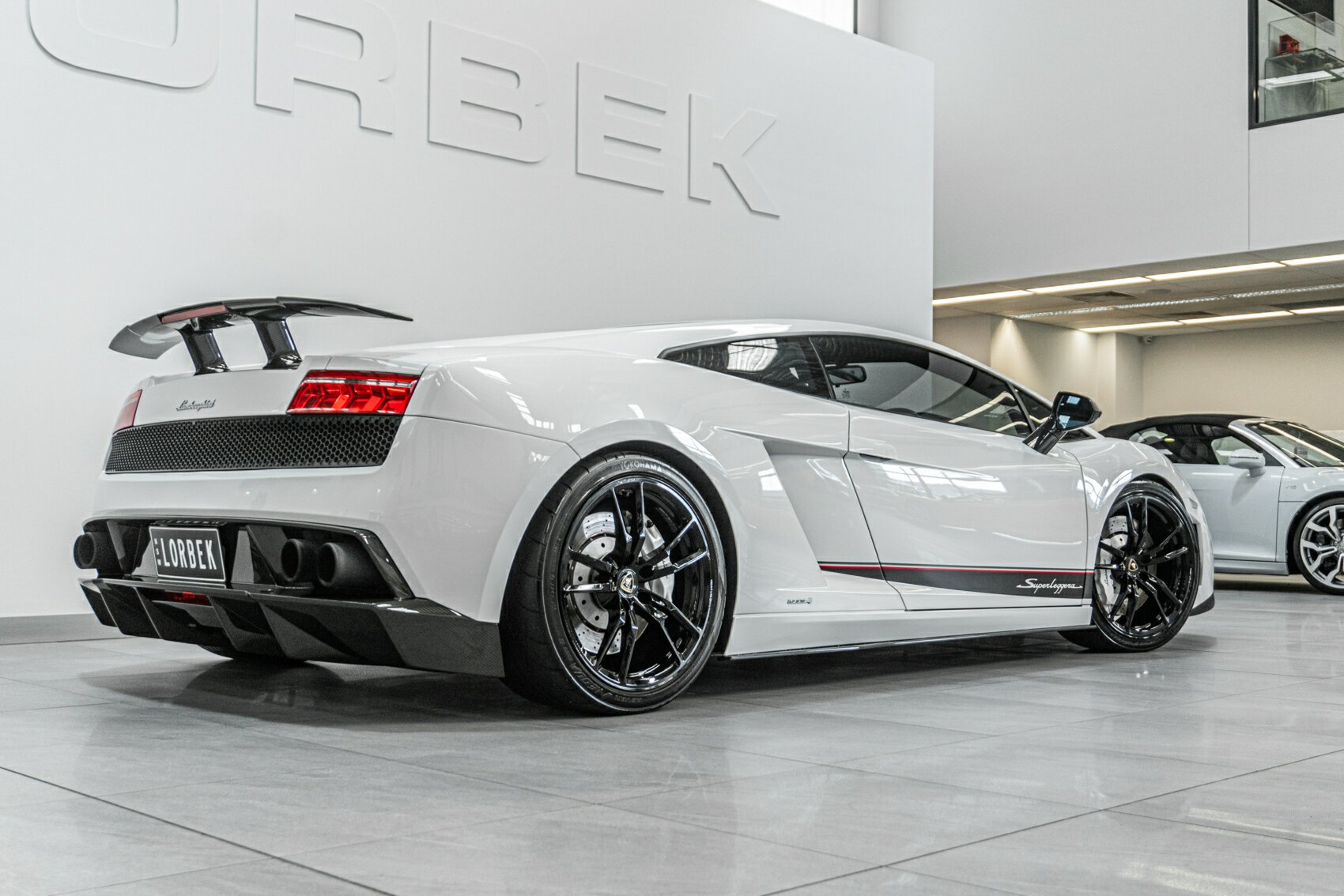 2010 LAMBORGHINI GALLARDO LP570-4 SUPERLEGGERA 6 SP AUTO SEQUENTIAL SEDAN