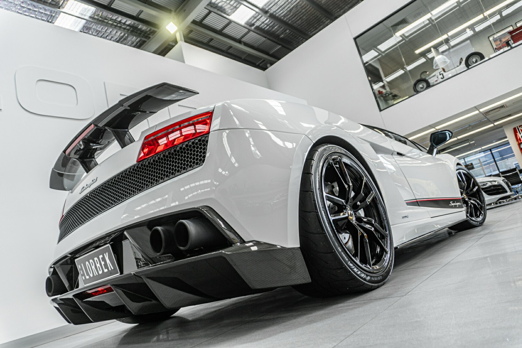 2010 LAMBORGHINI GALLARDO LP570-4 SUPERLEGGERA 6 SP AUTO SEQUENTIAL SEDAN