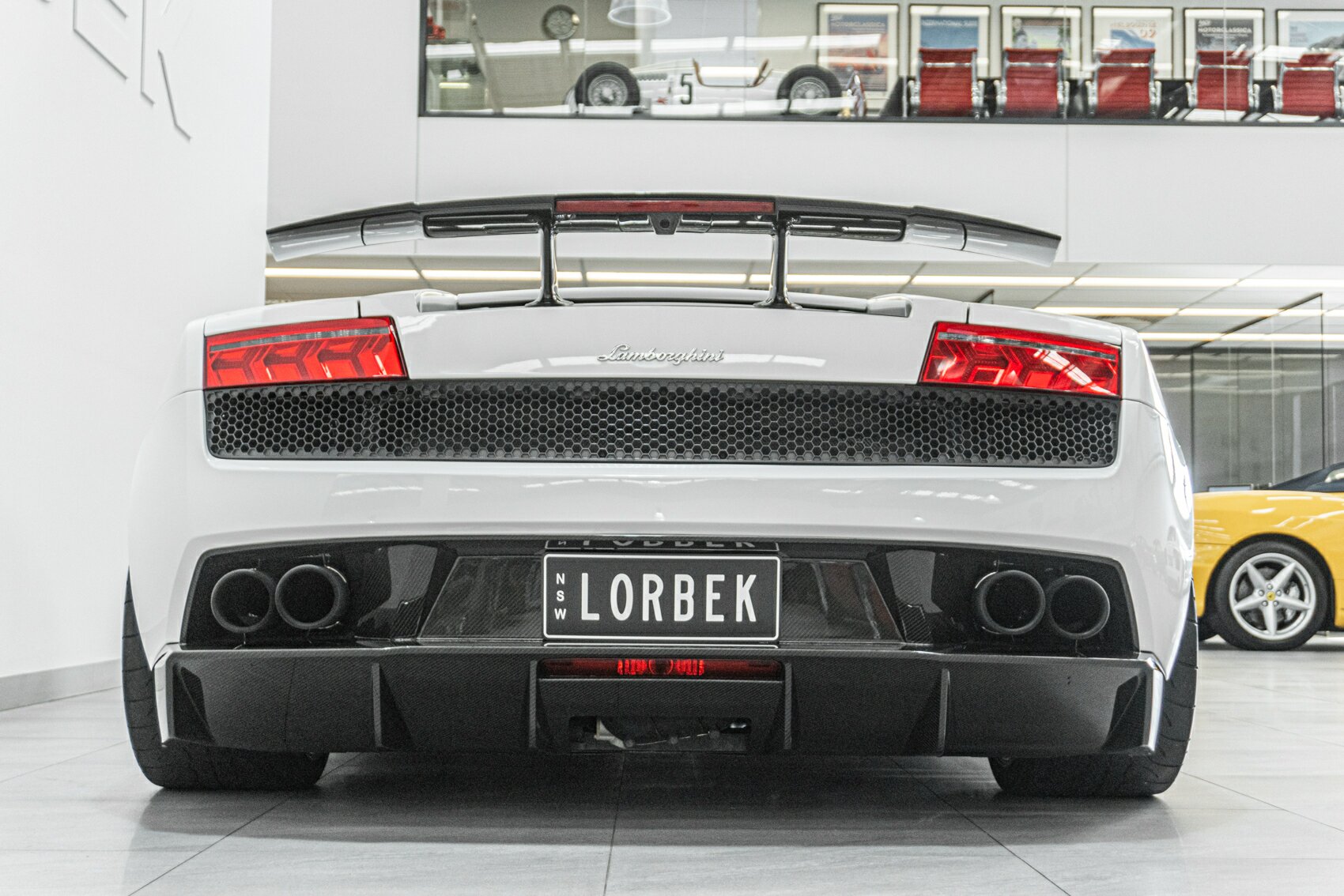 2010 LAMBORGHINI GALLARDO LP570-4 SUPERLEGGERA 6 SP AUTO SEQUENTIAL SEDAN