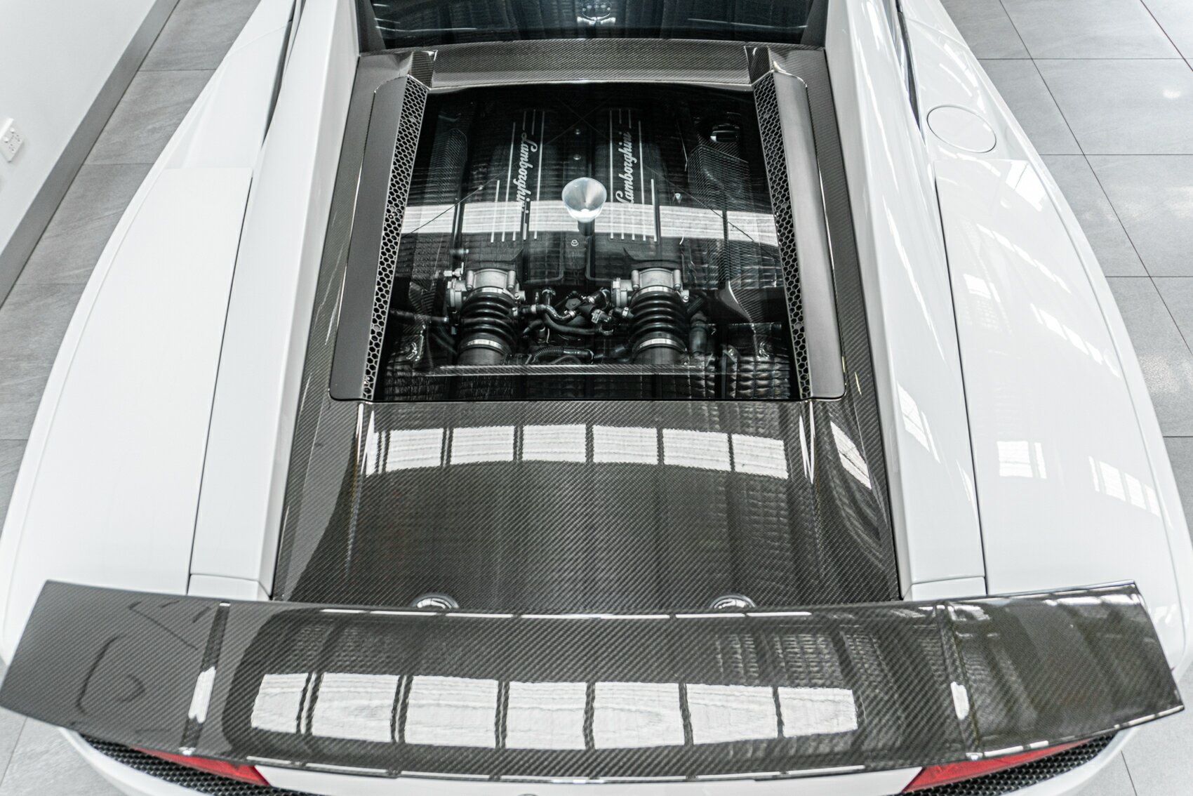 2010 LAMBORGHINI GALLARDO LP570-4 SUPERLEGGERA 6 SP AUTO SEQUENTIAL SEDAN