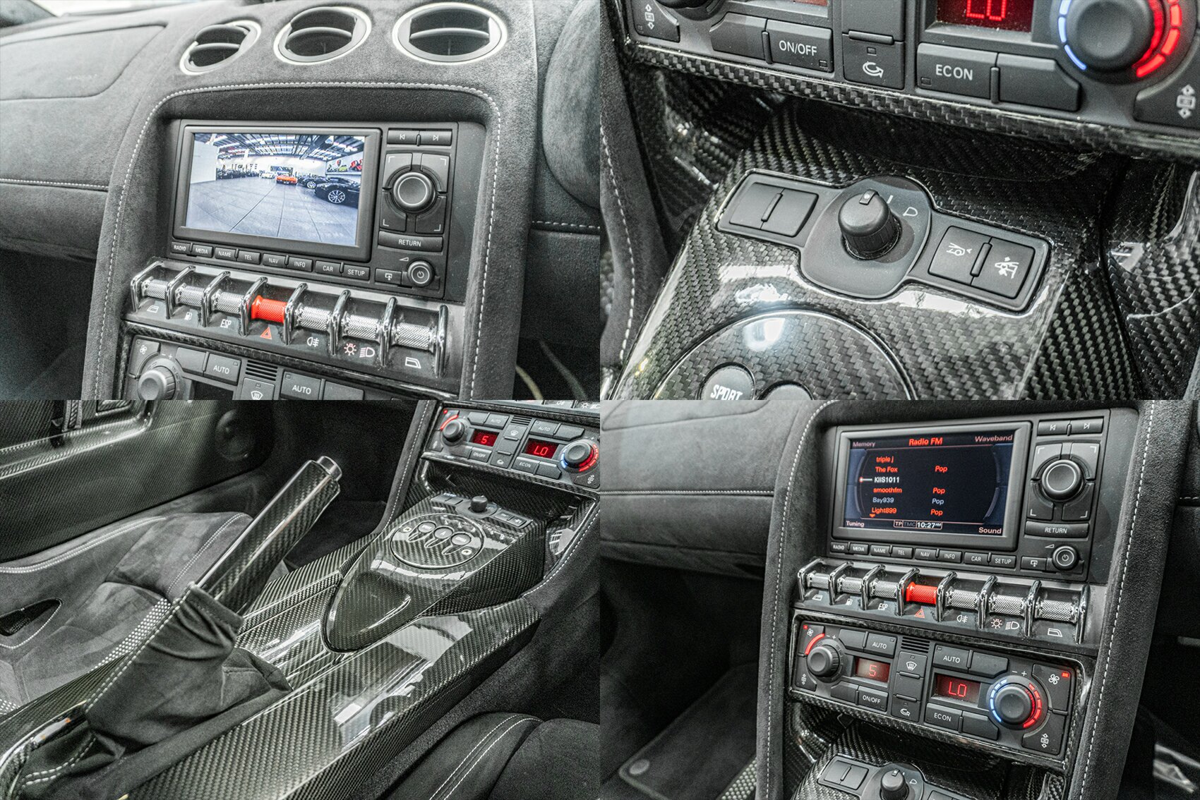 2010 LAMBORGHINI GALLARDO LP570-4 SUPERLEGGERA 6 SP AUTO SEQUENTIAL SEDAN