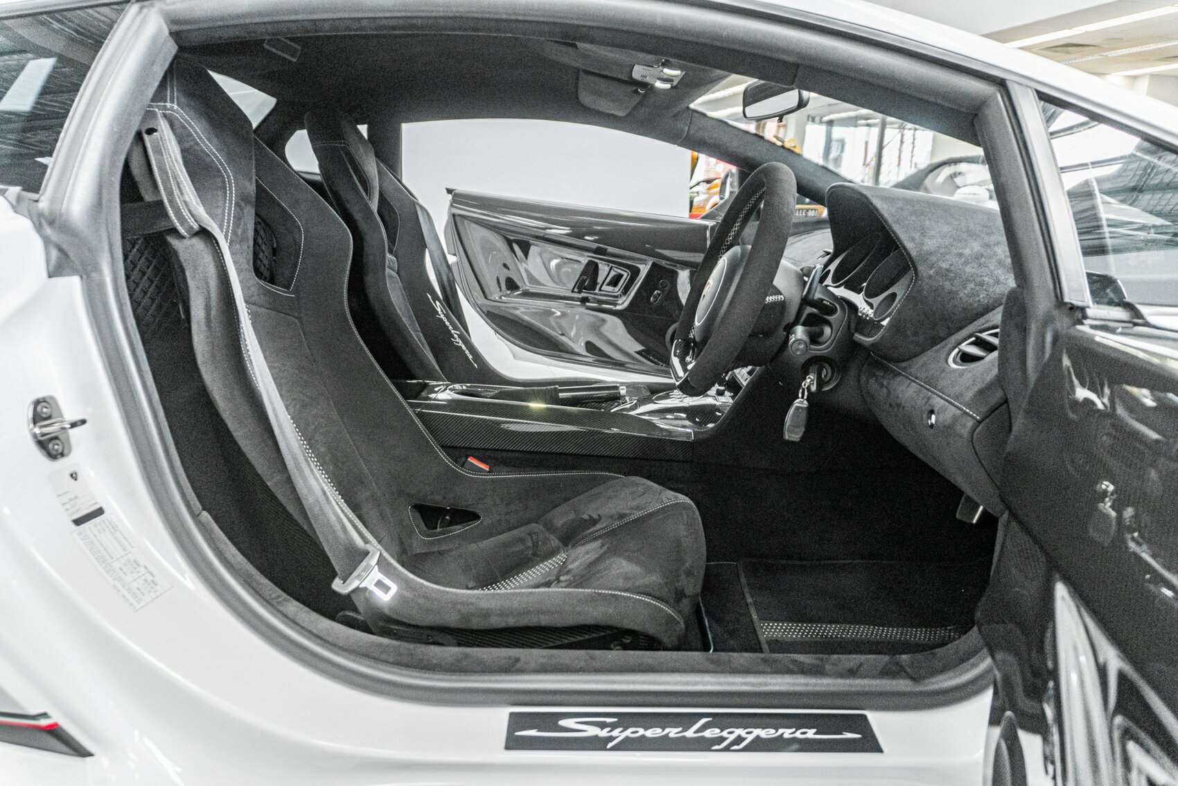 2010 LAMBORGHINI GALLARDO LP570-4 SUPERLEGGERA 6 SP AUTO SEQUENTIAL SEDAN