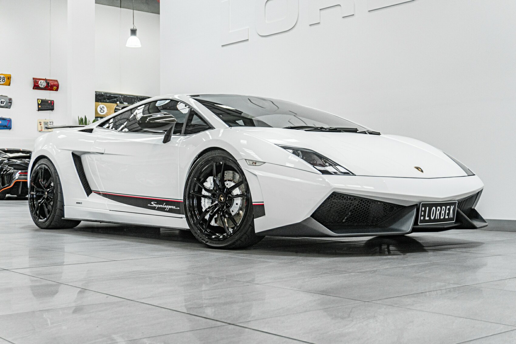 2010 LAMBORGHINI GALLARDO LP570-4 SUPERLEGGERA 6 SP AUTO SEQUENTIAL SEDAN