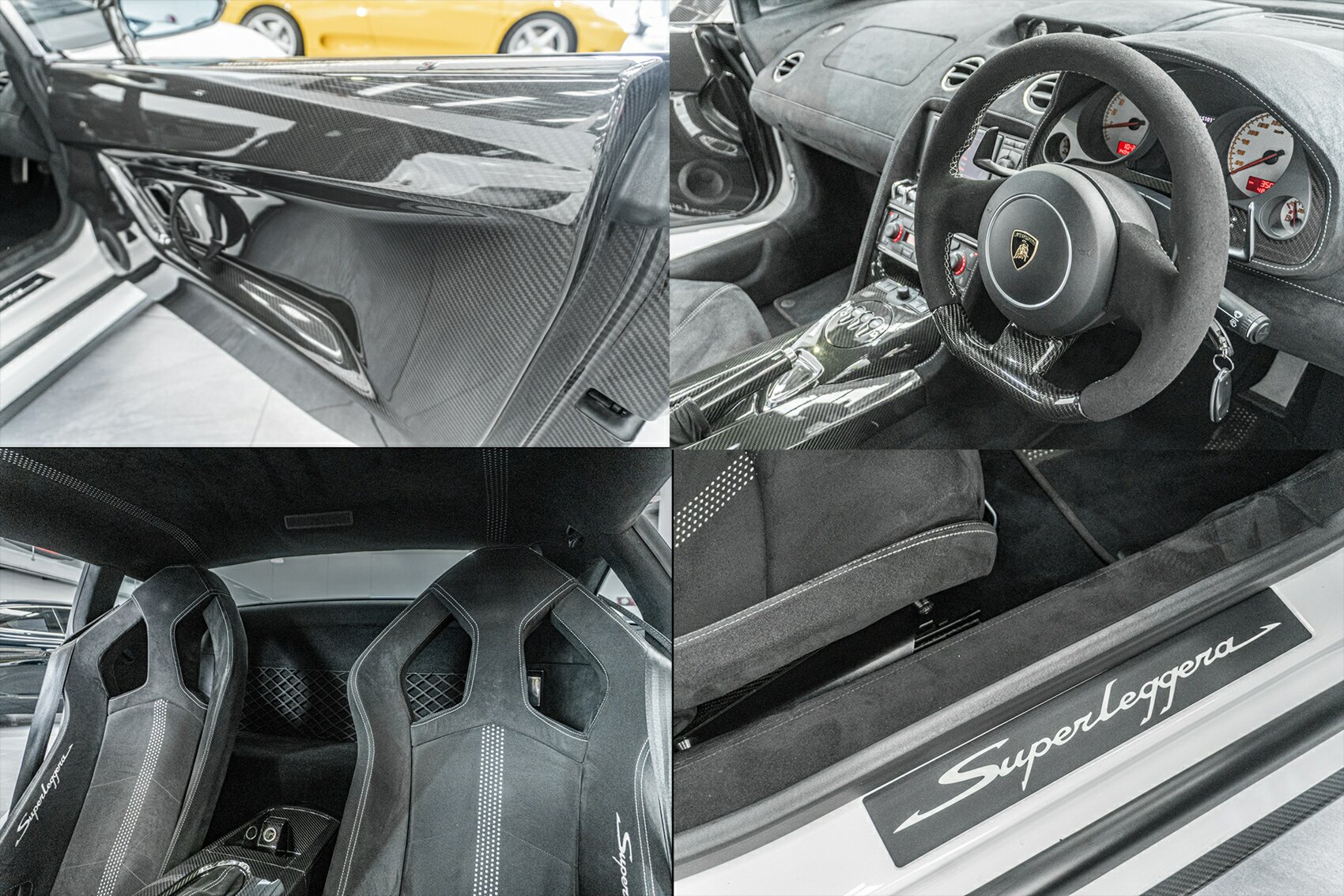 2010 LAMBORGHINI GALLARDO LP570-4 SUPERLEGGERA 6 SP AUTO SEQUENTIAL SEDAN